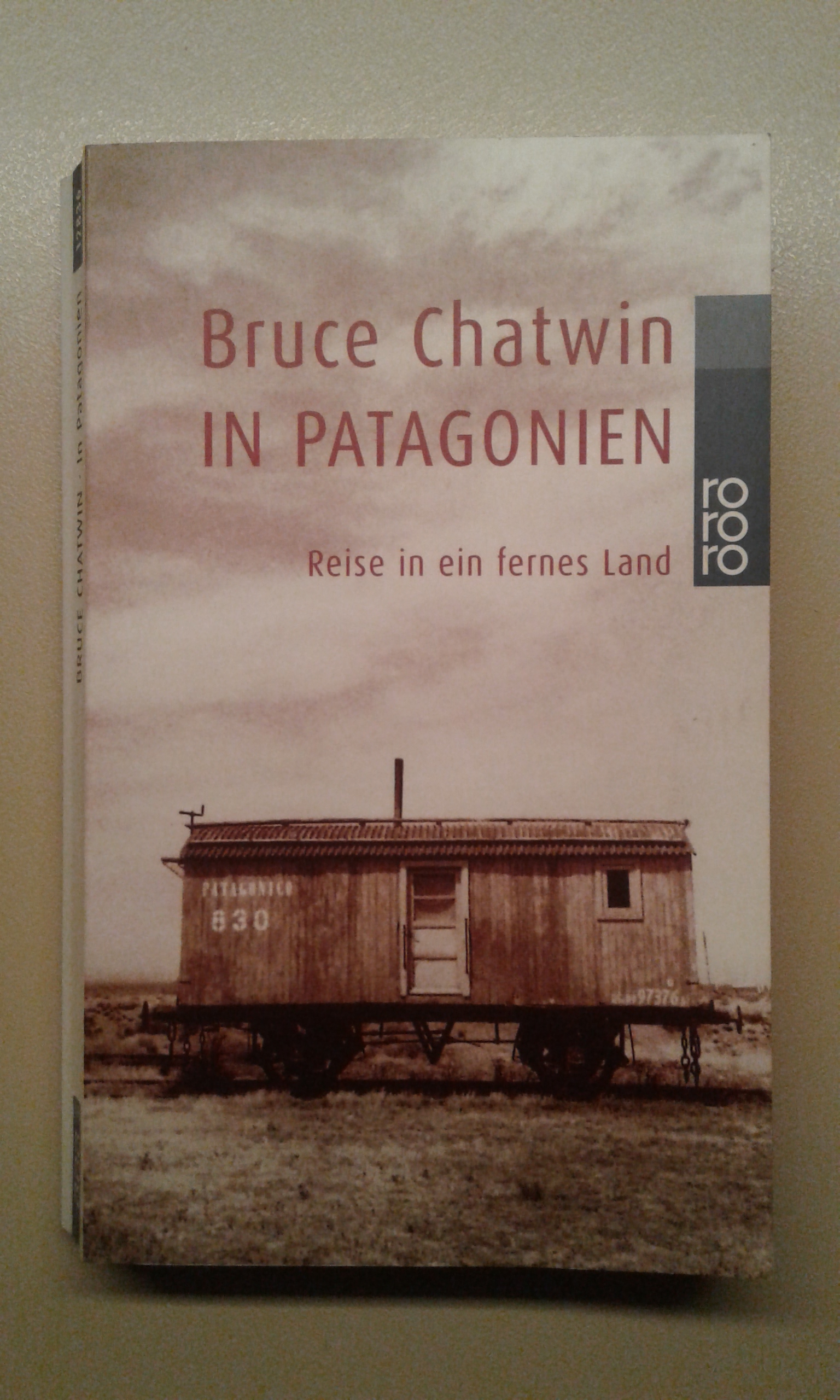 Chatwin, In Patagonien.
