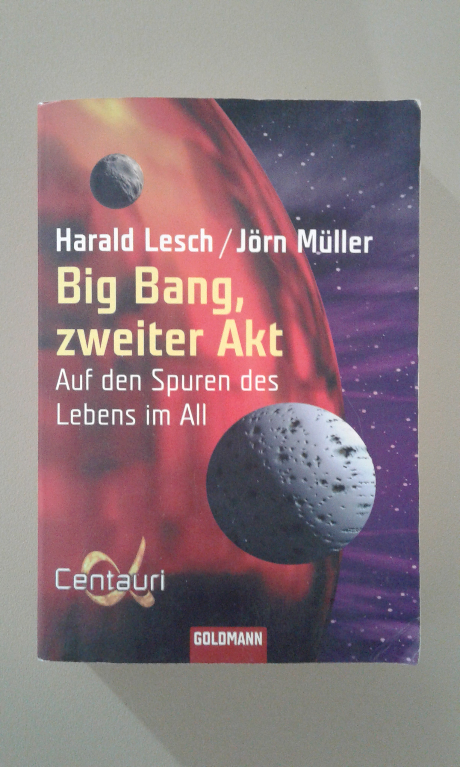 Big Bang, zweiter Akt.