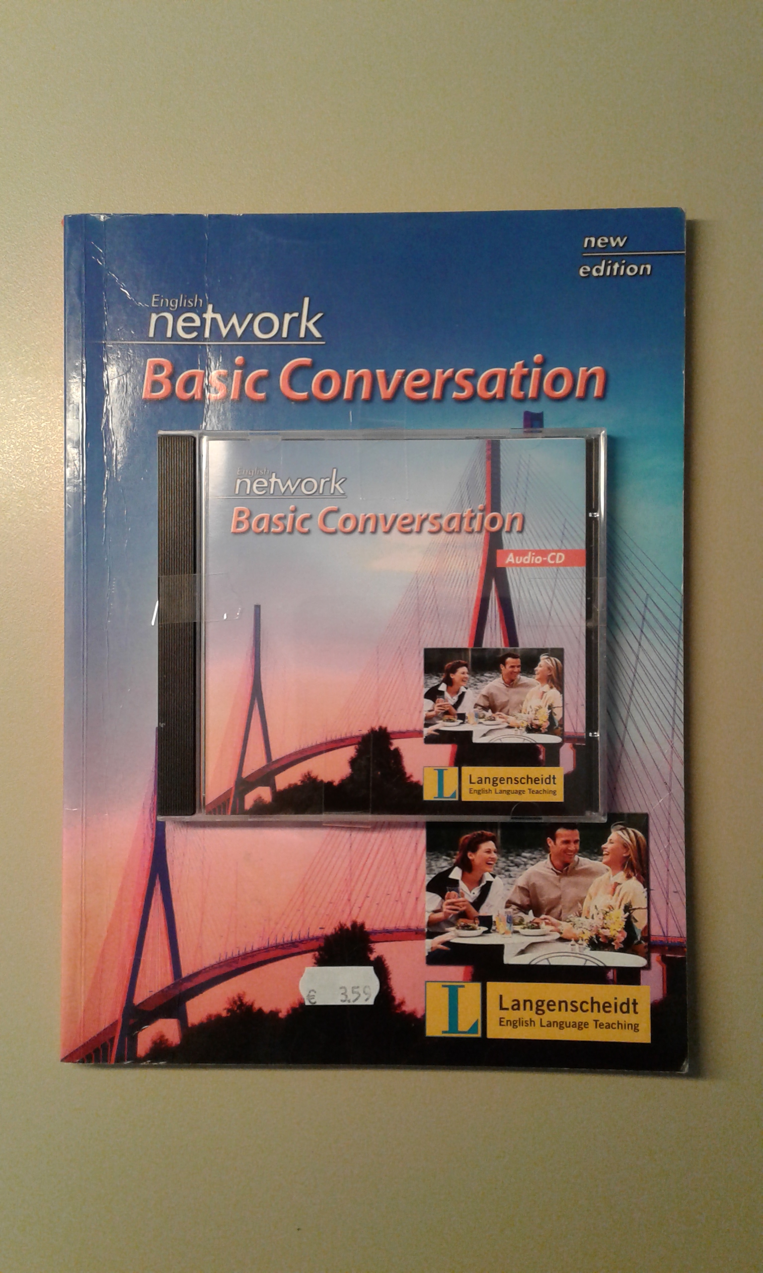 Charlton, English network basic conversation.