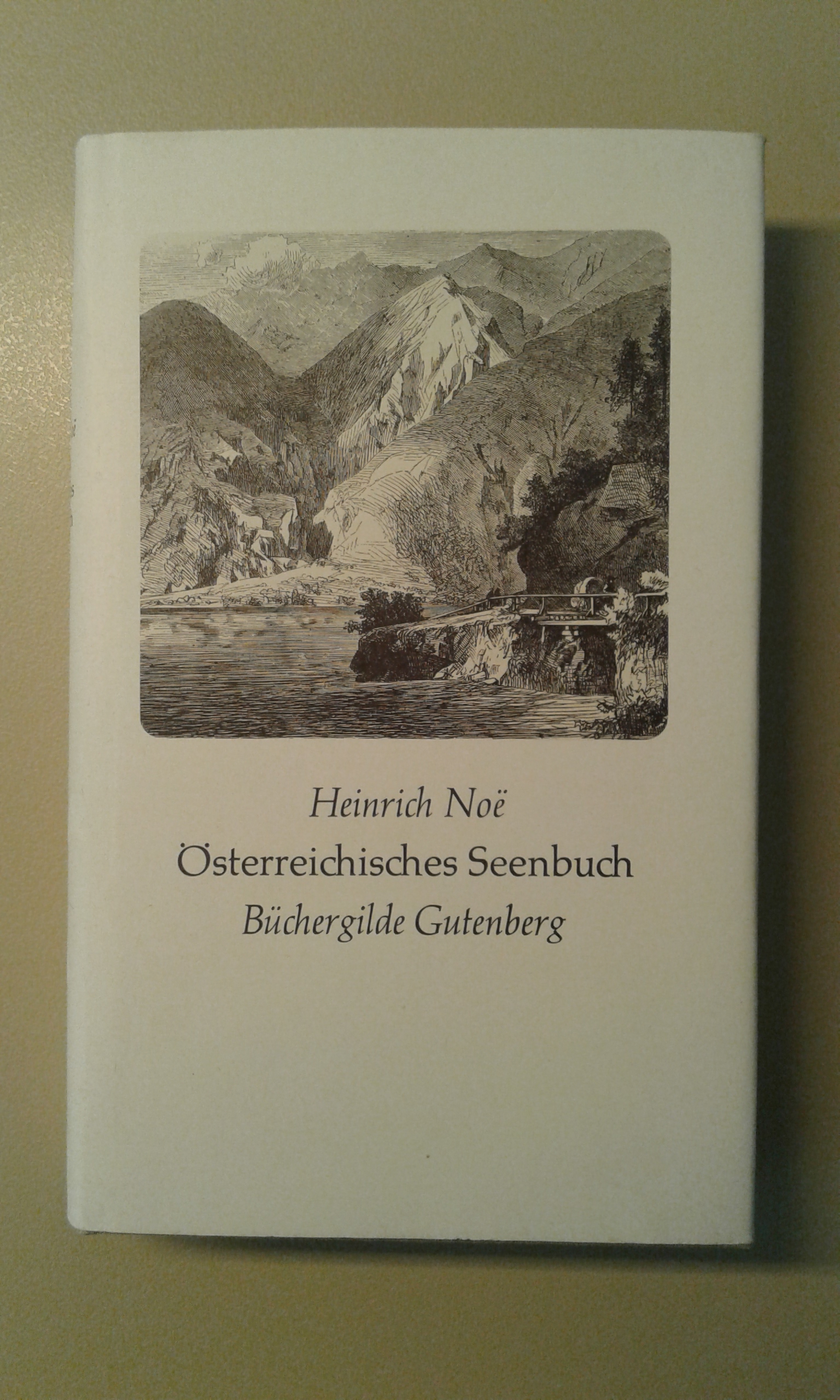 Noë, Österreichisches Seenbuch.