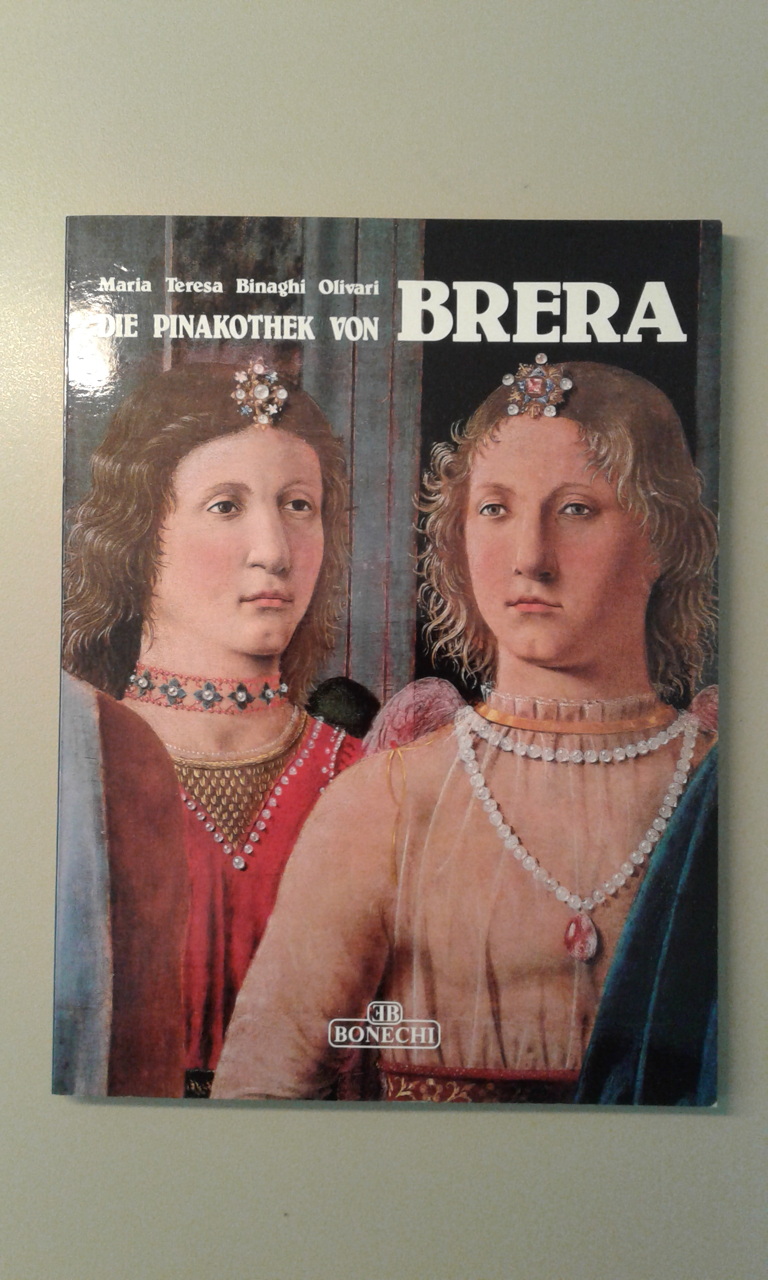 Die Pinakothek von Brera.