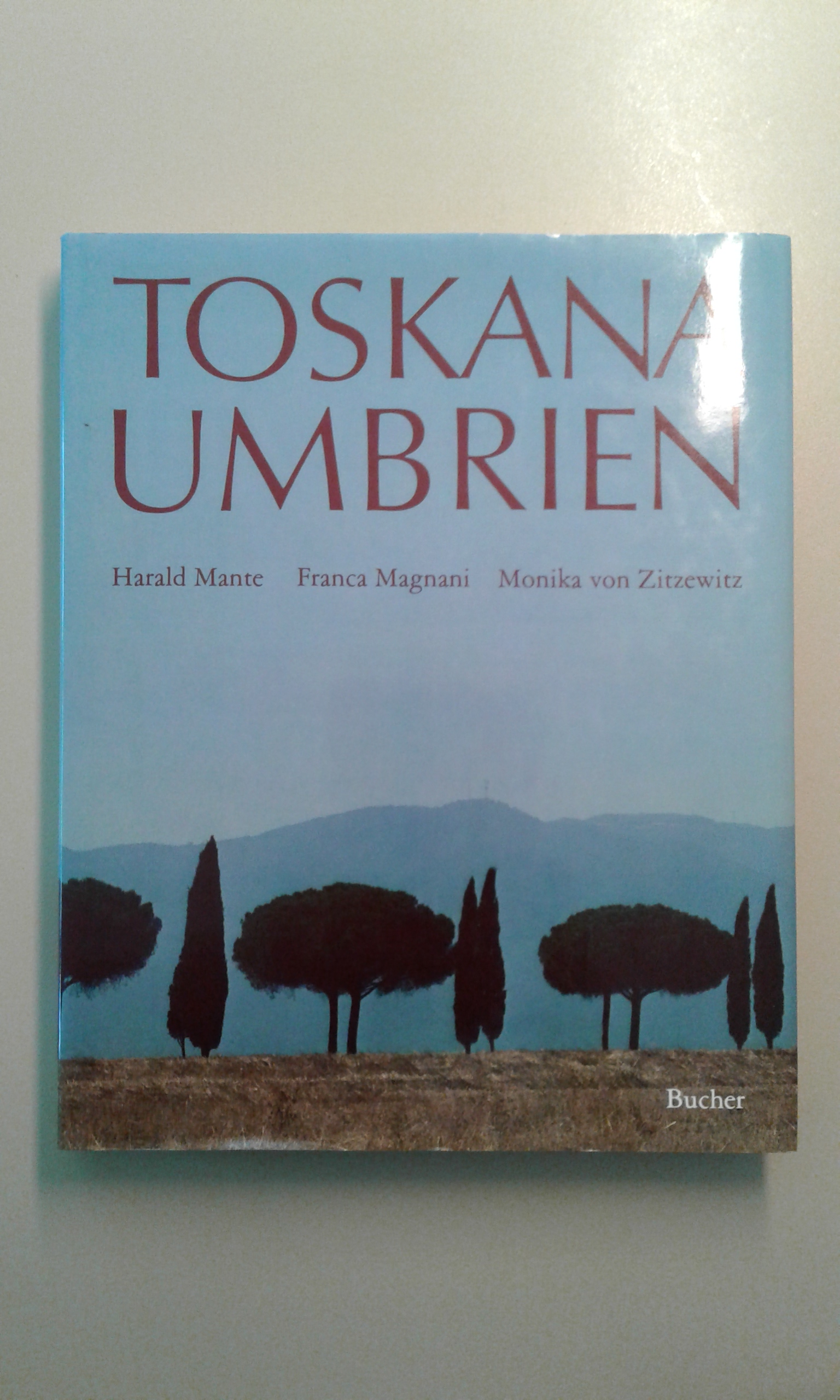 Mante, Toskana, Umbrien.