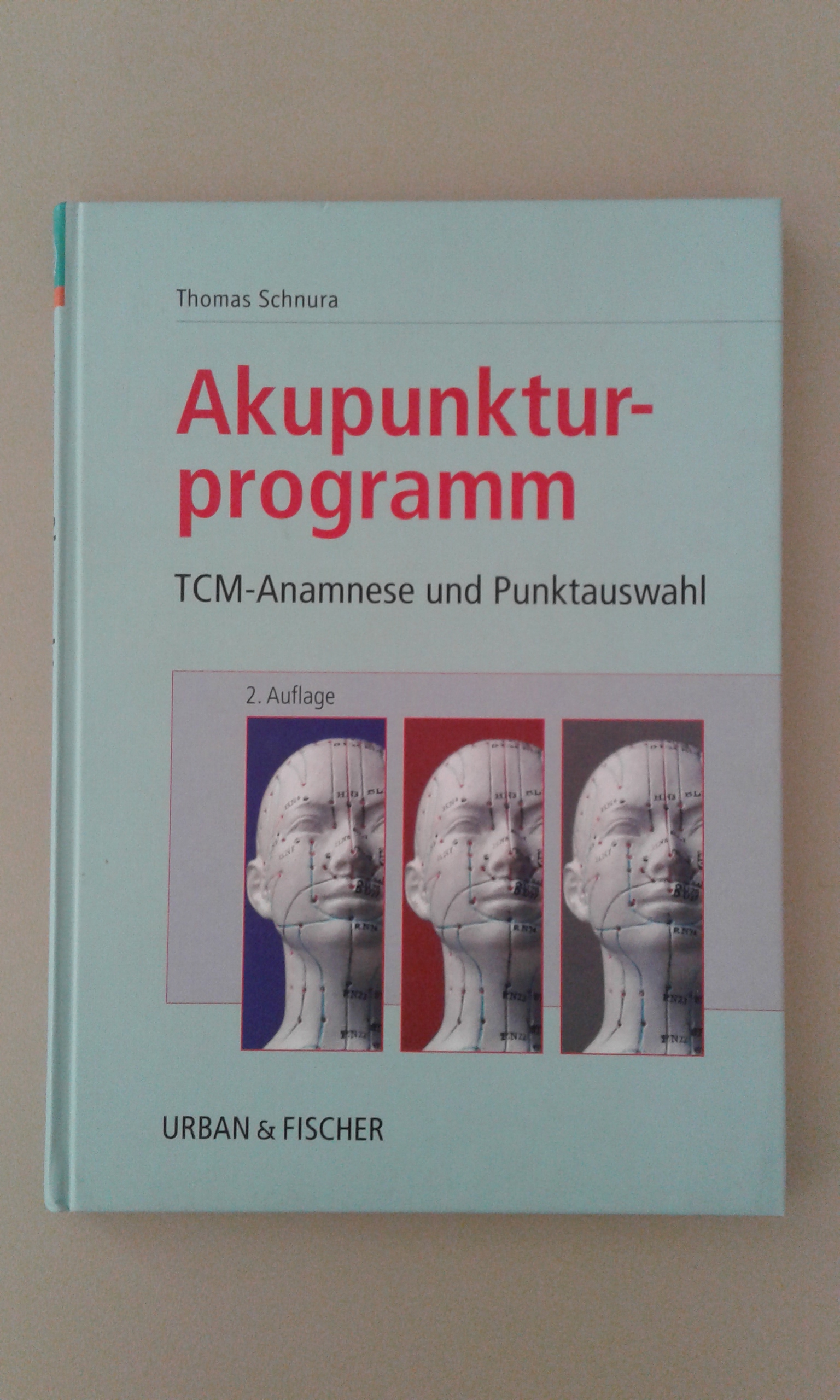 Schnura, Akupunkturprogramm.