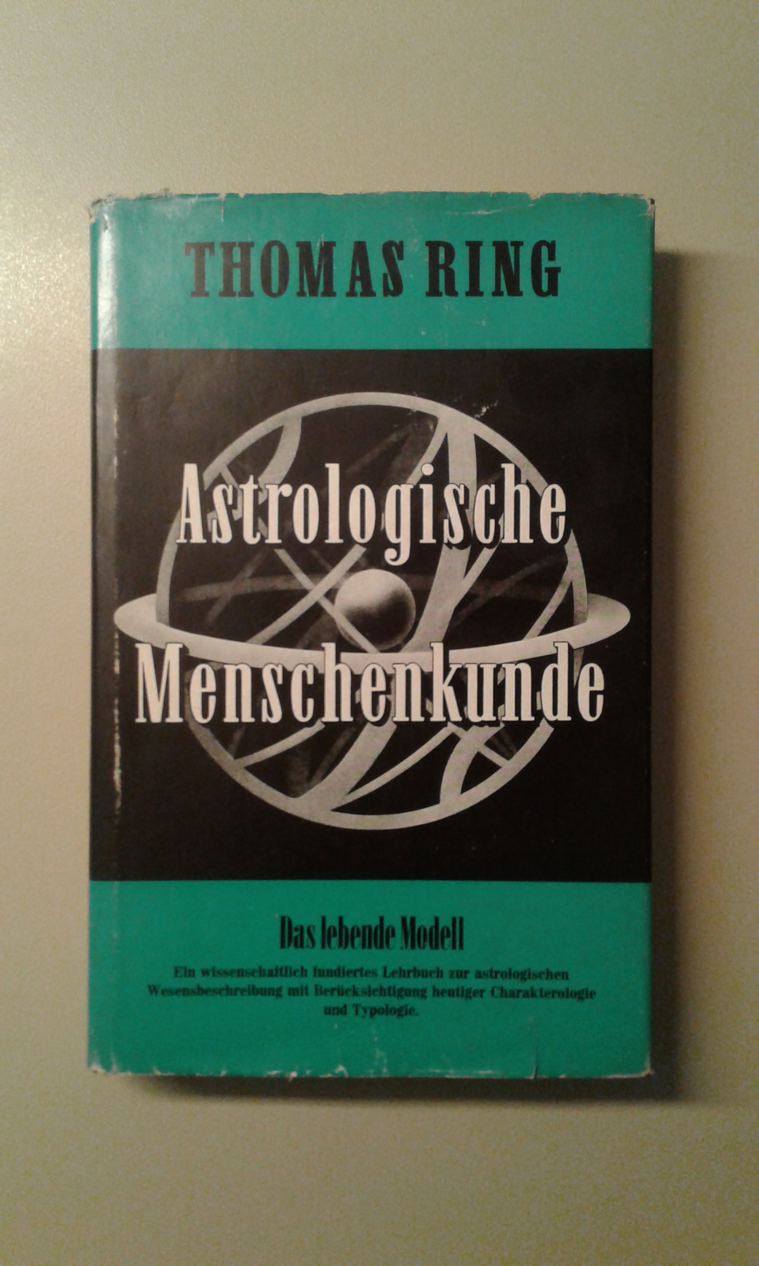 Ring, Astrologische Menschenkunde.