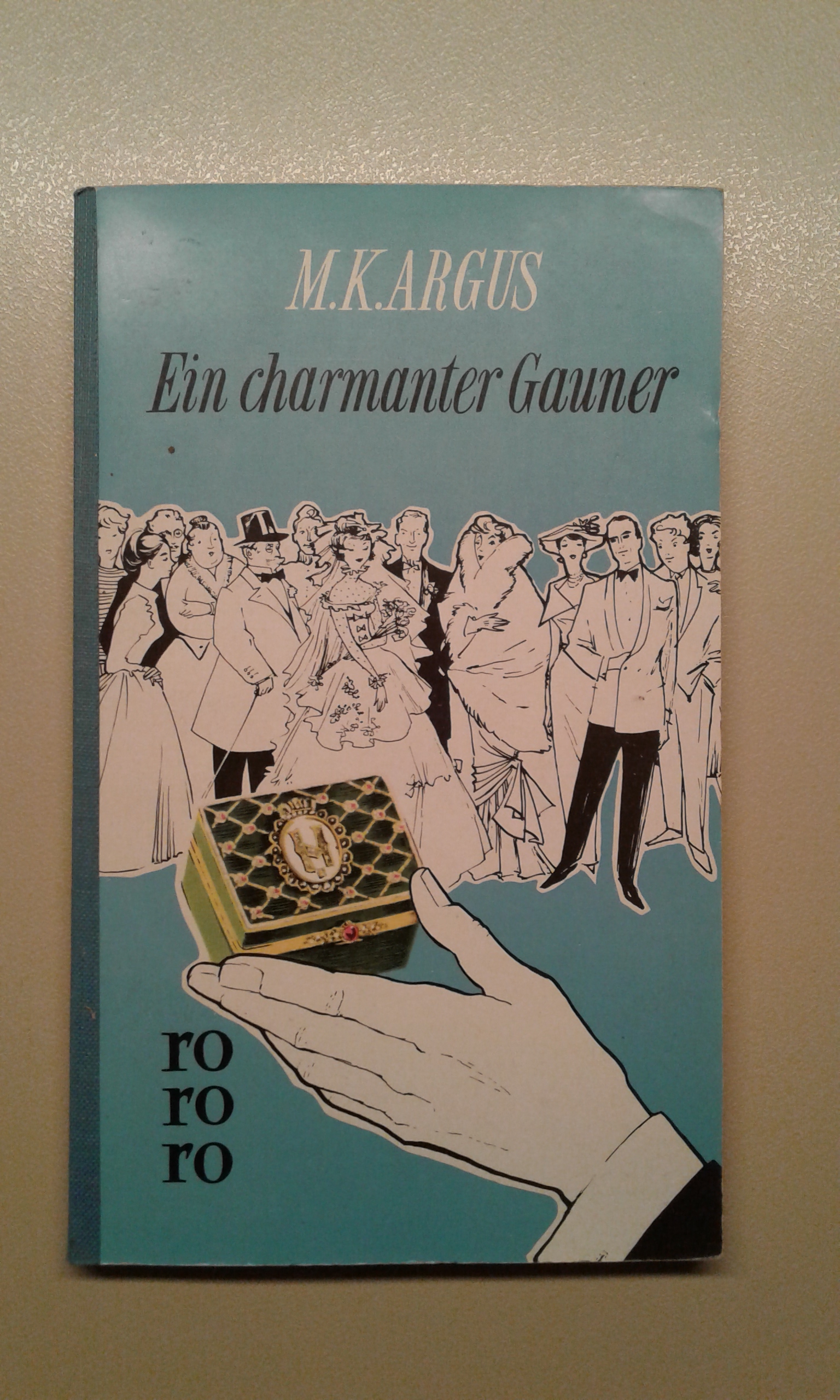 Argus, Ein charmanter Gauner