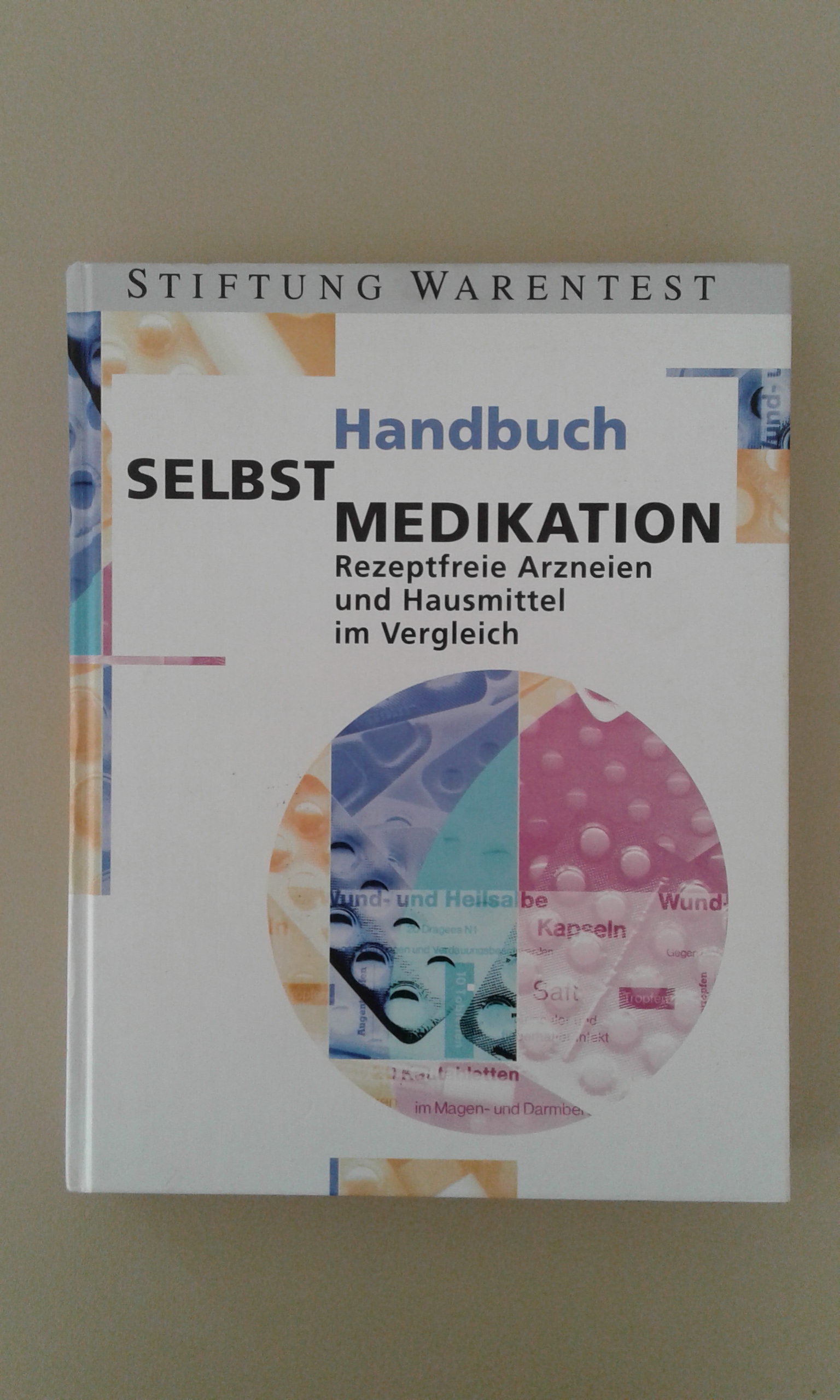 Handbuch Selbst-Medikation.
