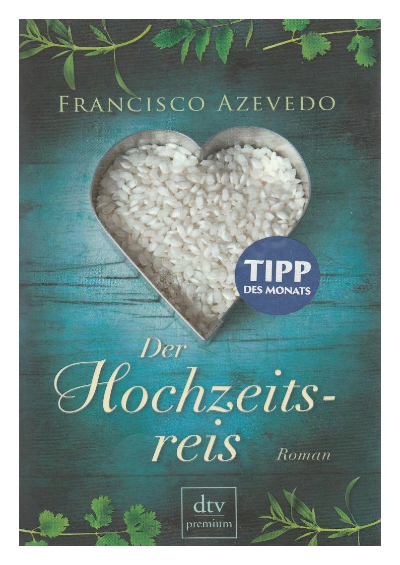 Francisco Azevedo: Der Hochzeitsreis.