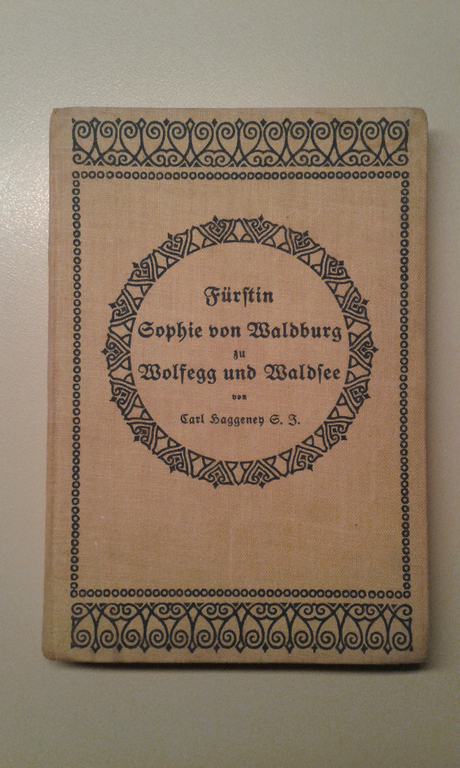 Haggeney, Fürstin Sophie von Waldburg zu Wolfegg und Waldsee