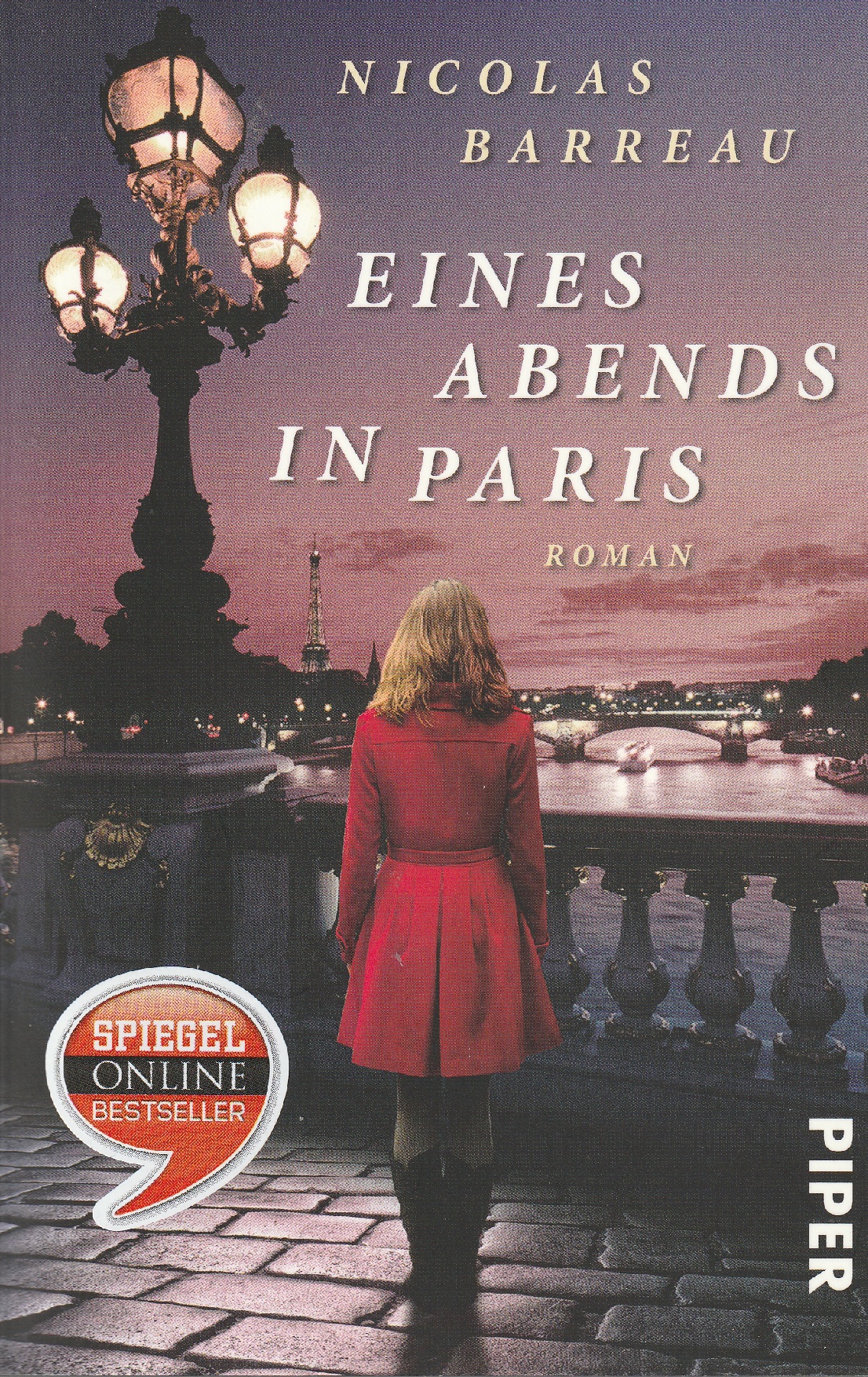 Barreau, Eines Abends in Paris.