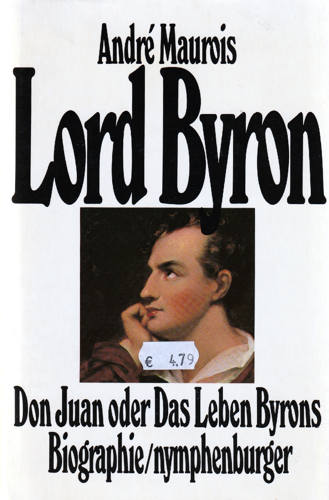 Maurois, Lord Byron.