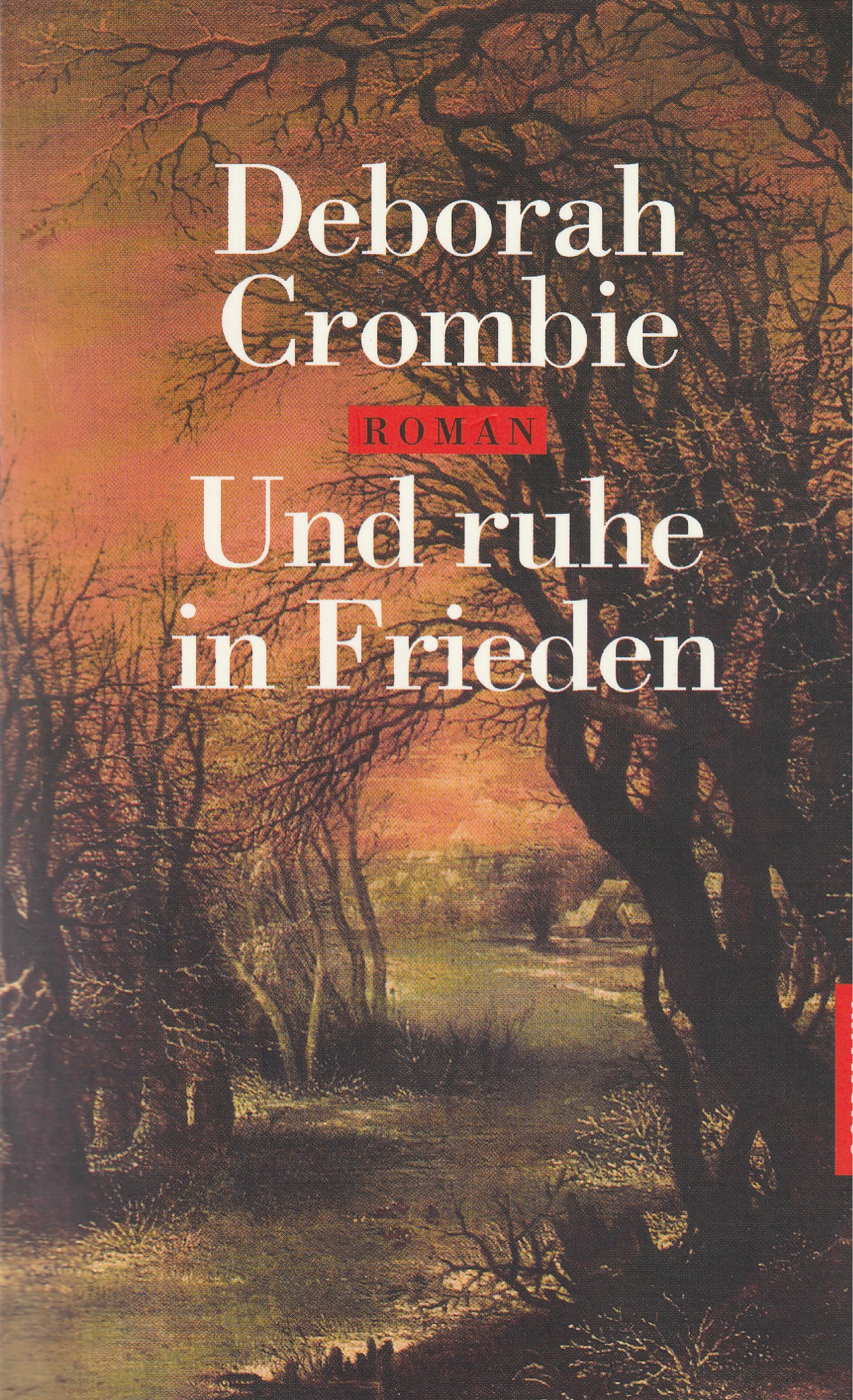 Crombie, Und ruhe in Frieden.