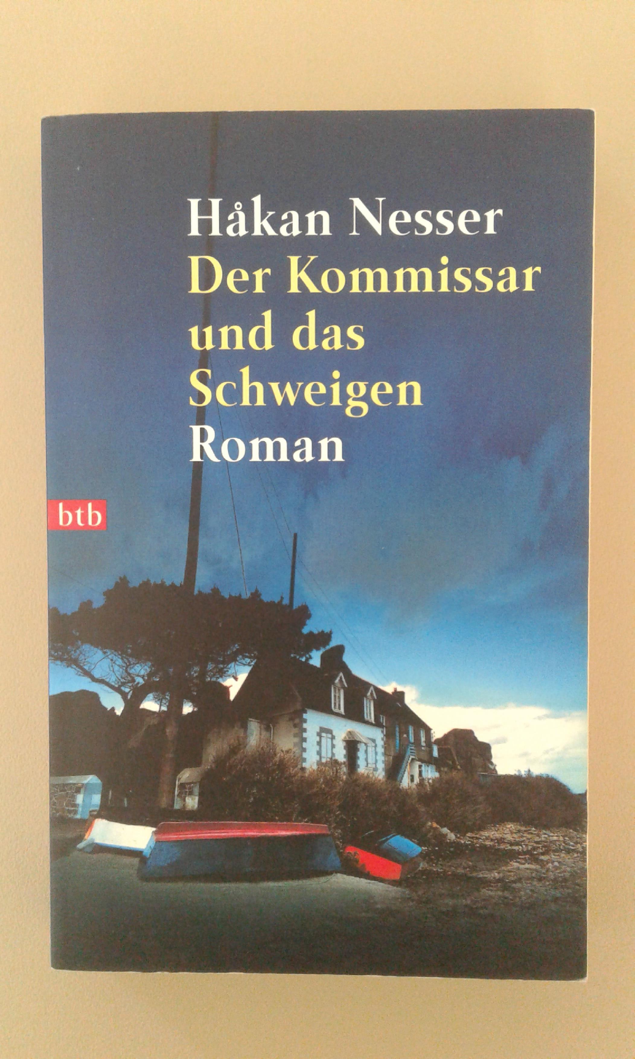 Nesser, Der Kommissar und das Schweigen.