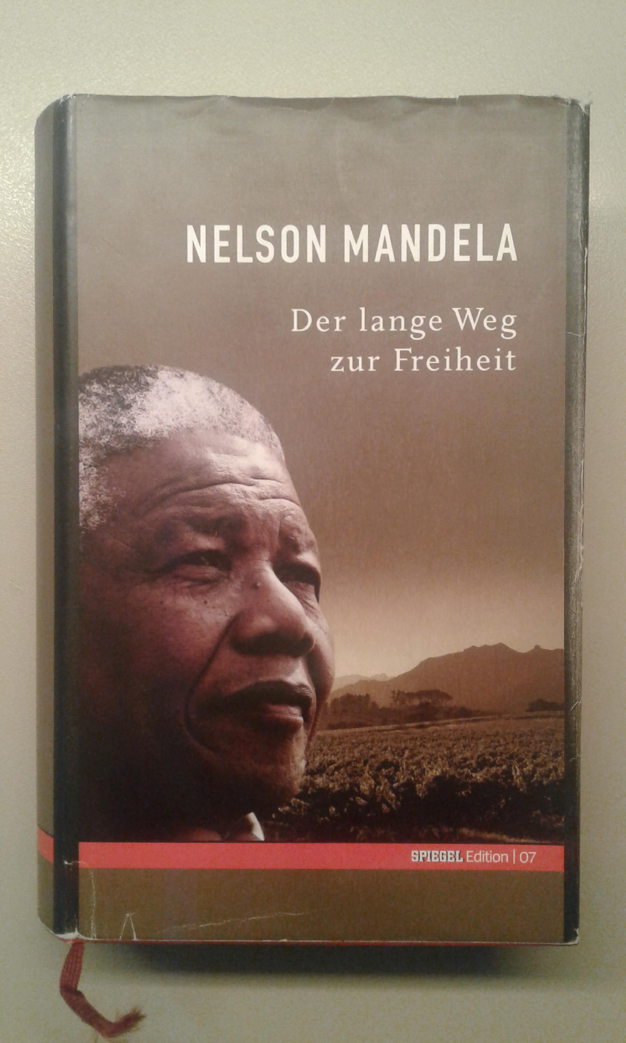 Mandela, Der lange Weg zur Freiheit.