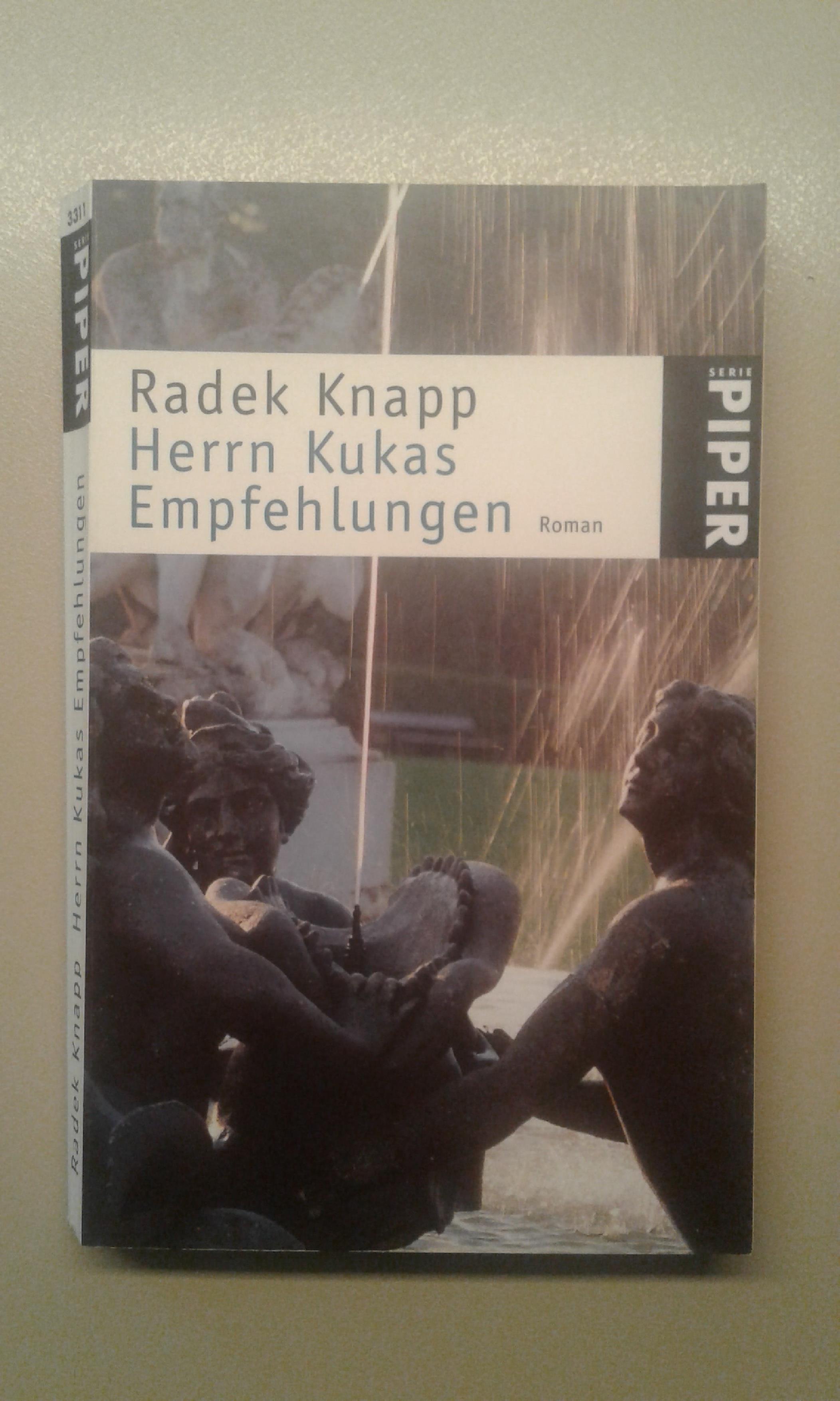 Knapp, Herrn Kukas Empfehlungen.