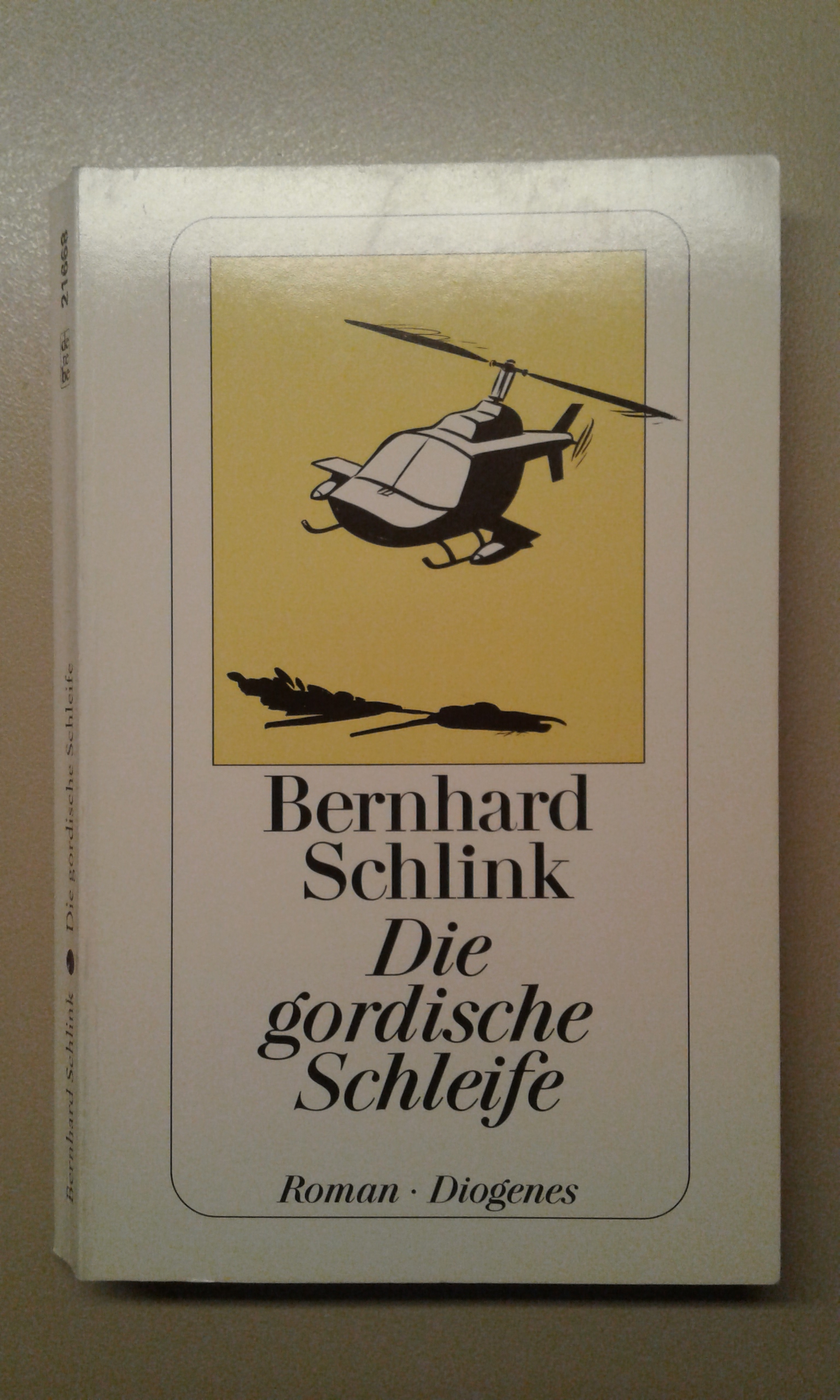 Schlink, Die gordische Schleife.