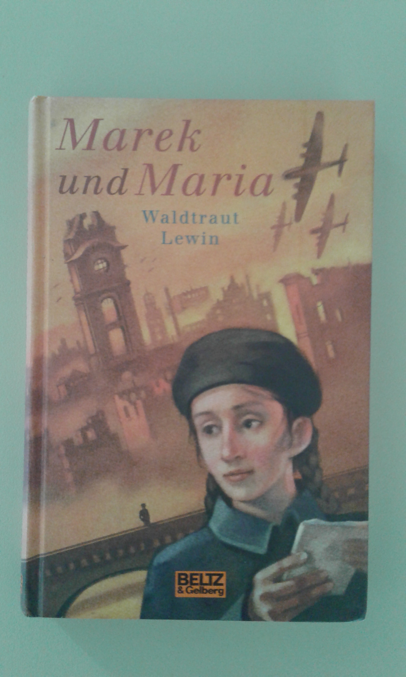 Lewin, Marek und Maria.