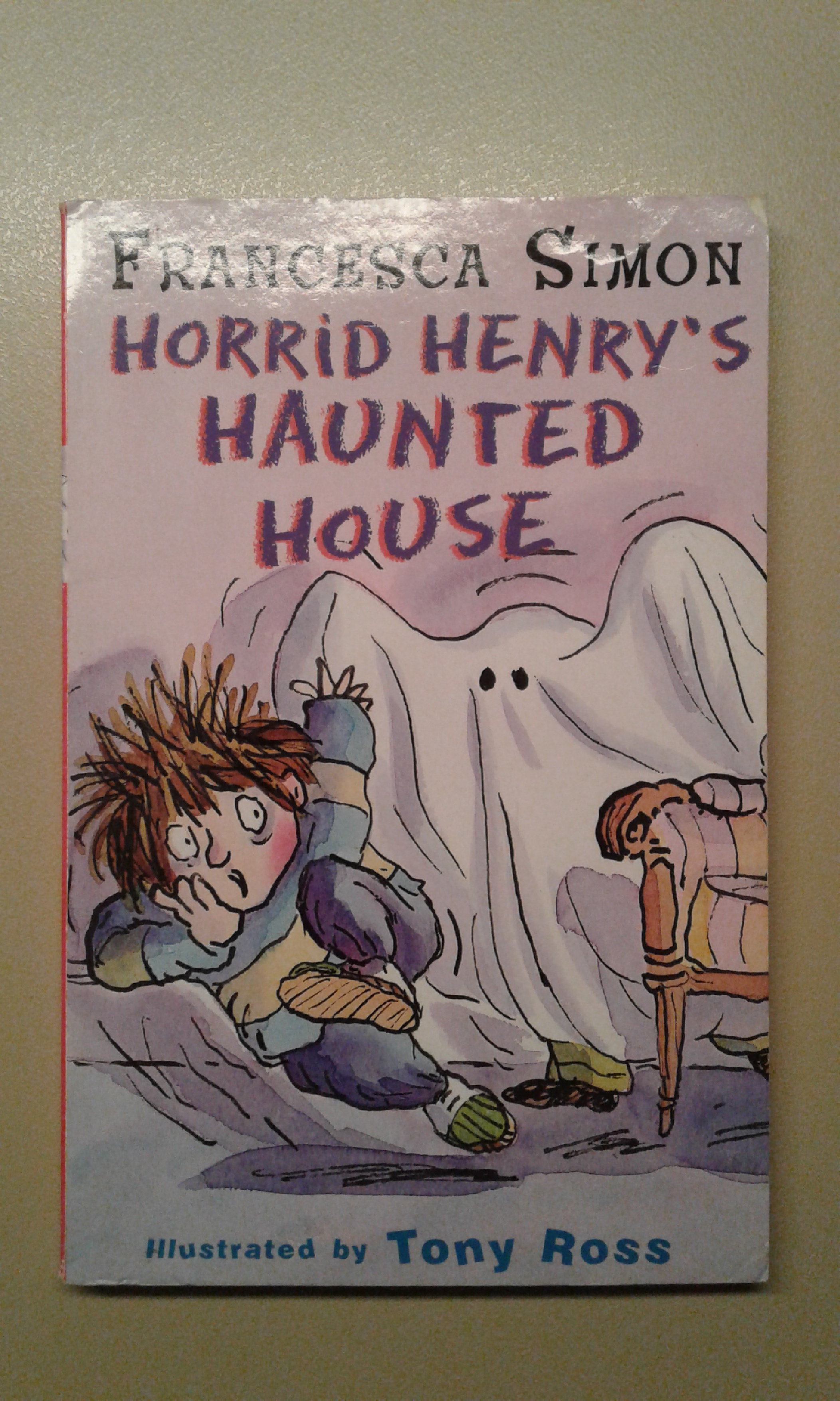 Simon, Horrid Henrys Hounted House