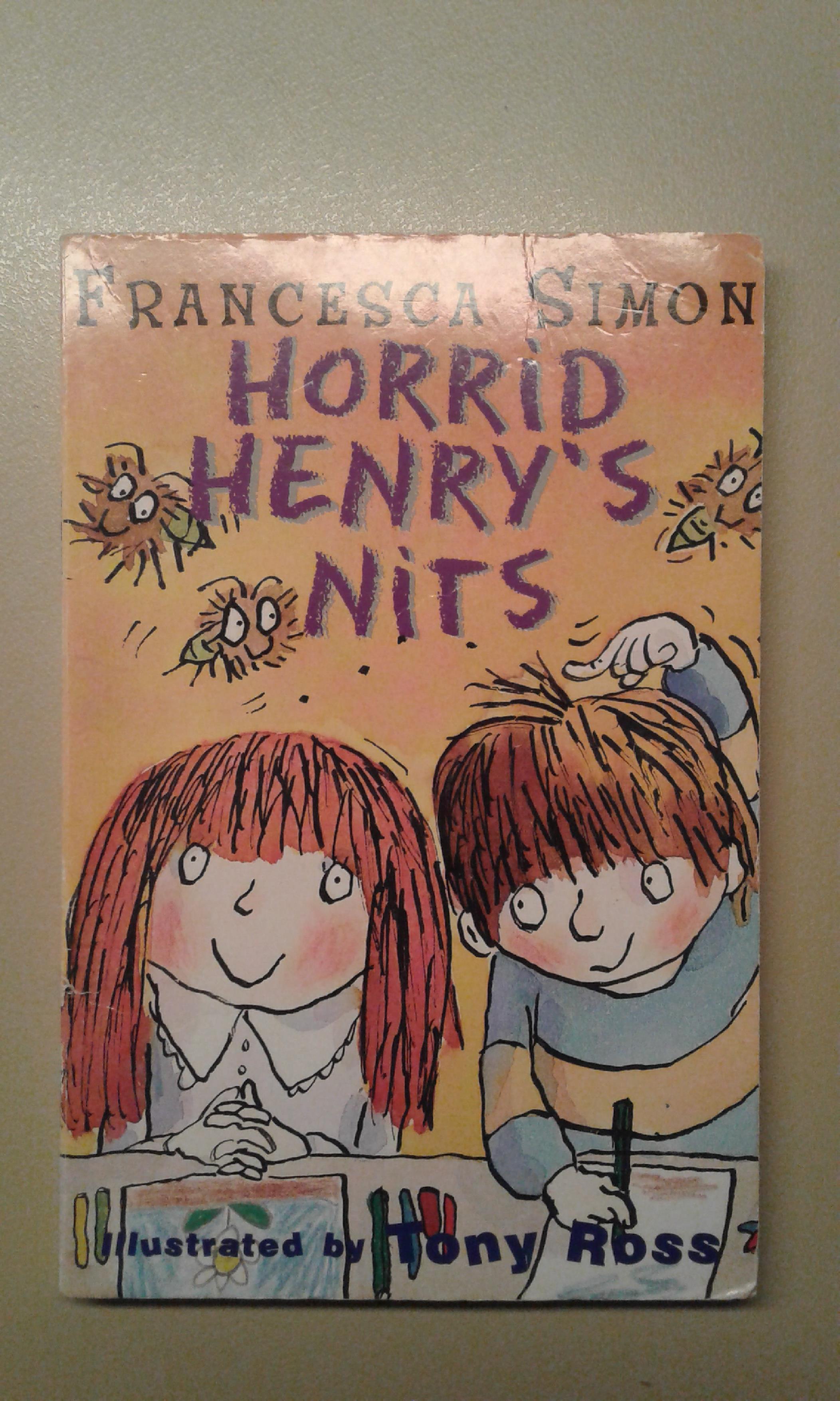 Simon, Horrid Henrys Nits