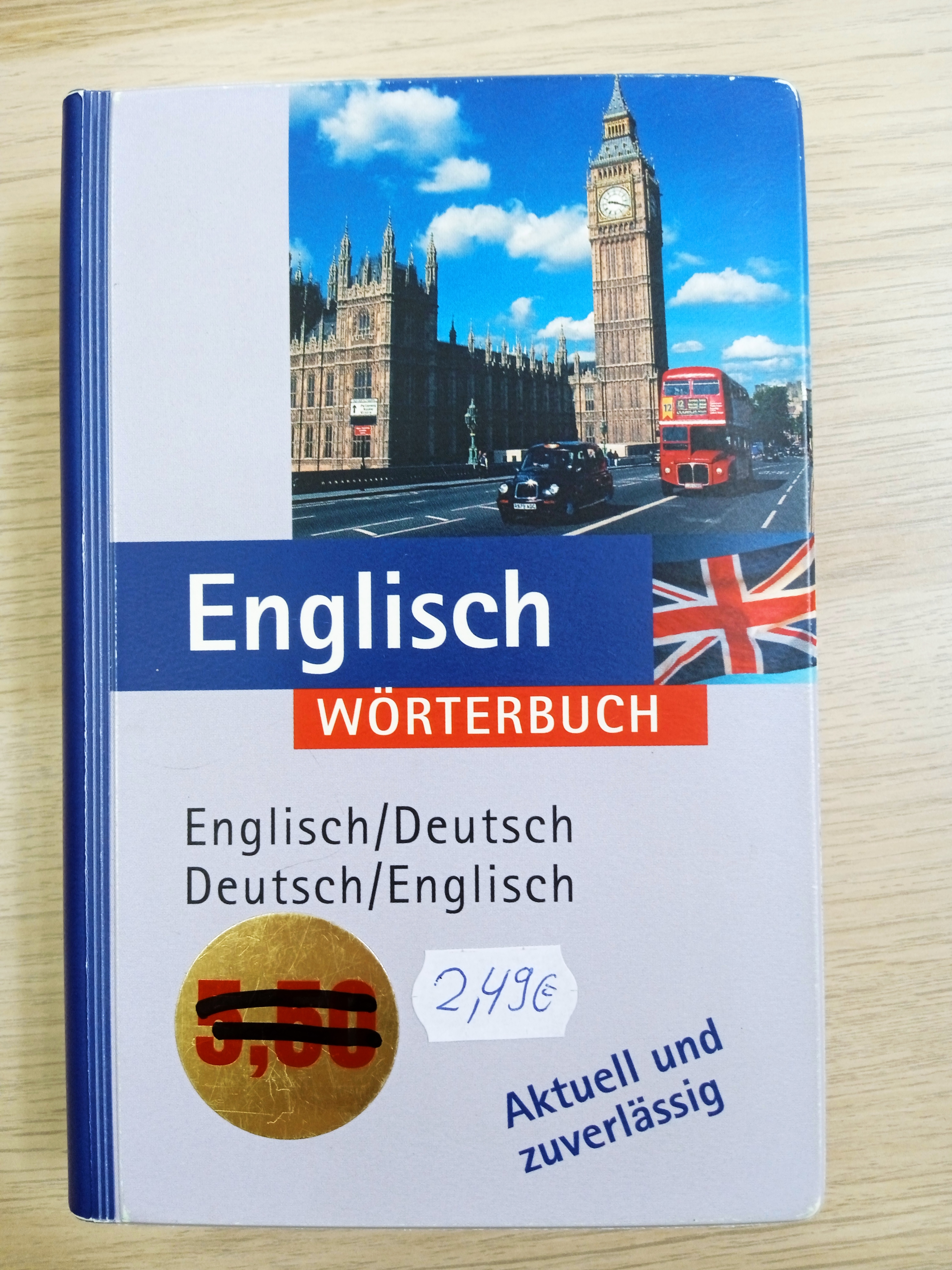 unbekannt. Englisch Wörterbuch