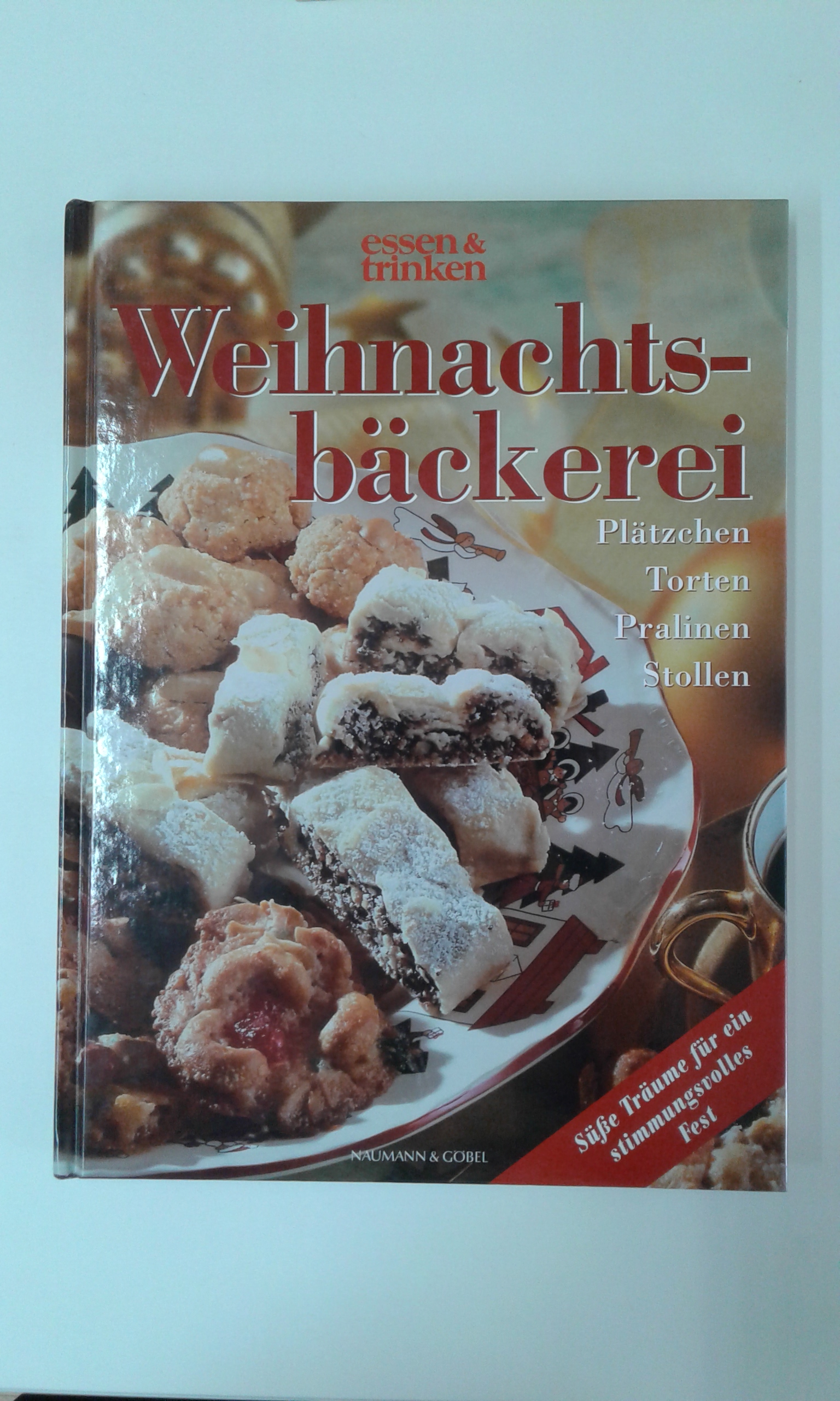 Das große Buch der Weihnachtsbäckerei.