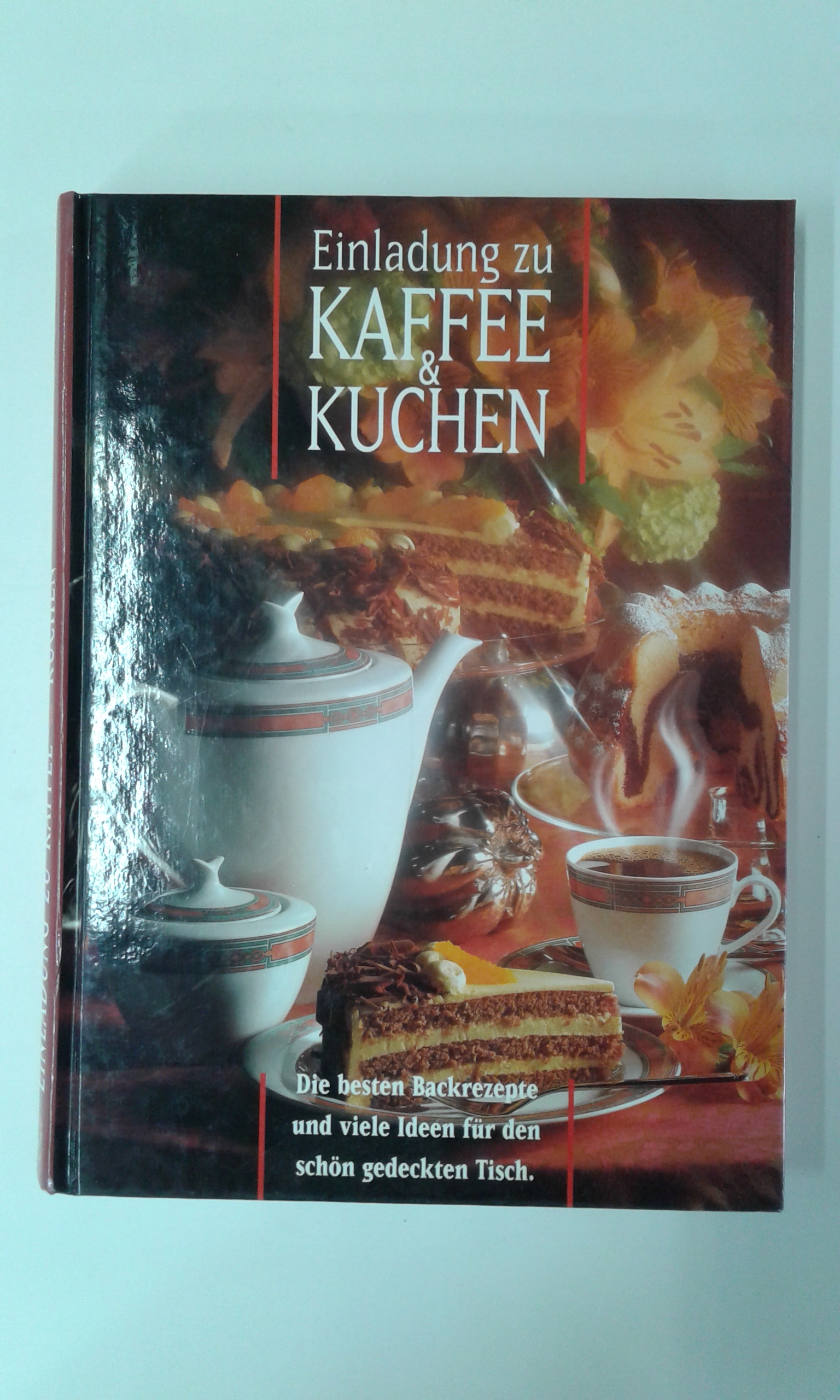 Einladung zu Kaffee & Kuchen.