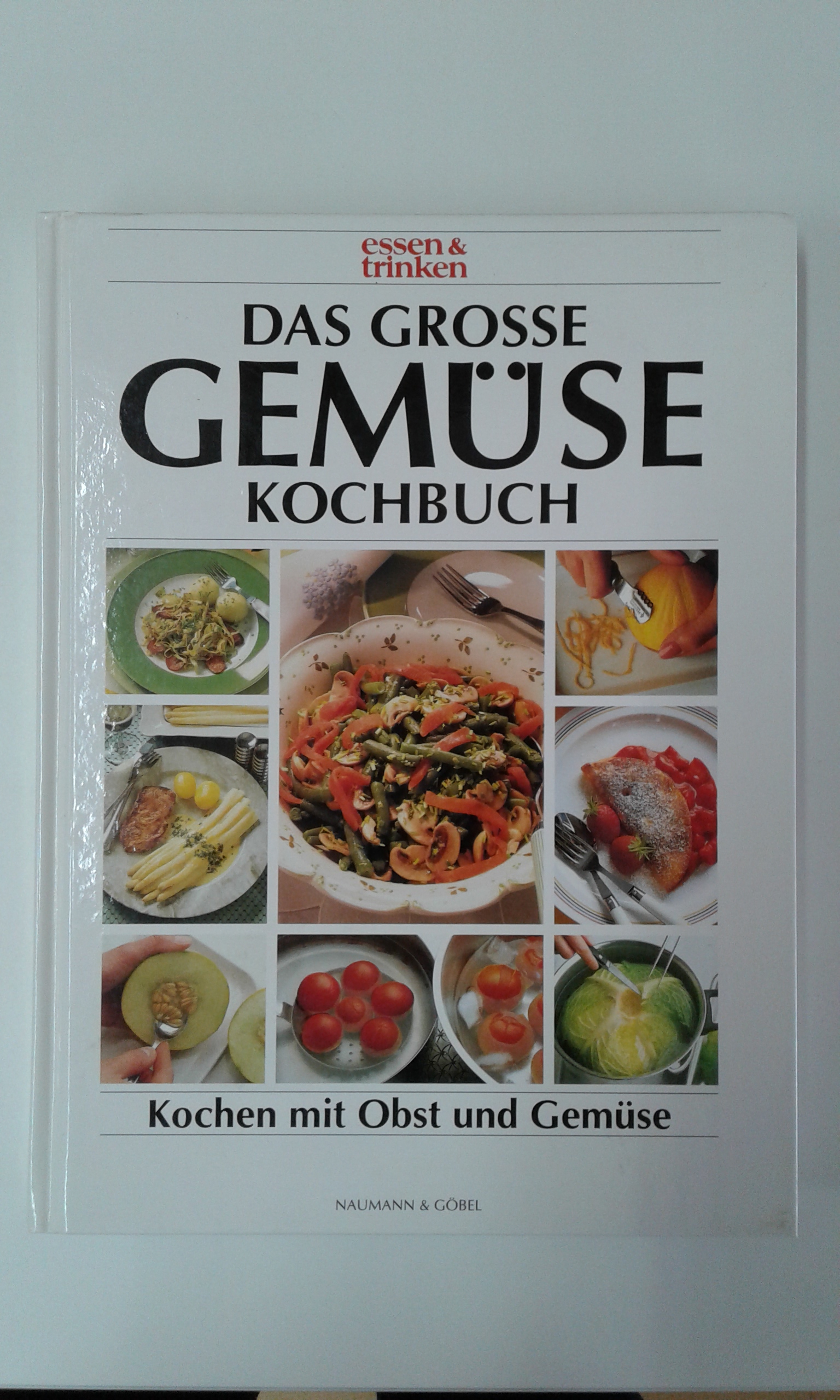 Langohr, Das große GEMÜSE Kochbuch