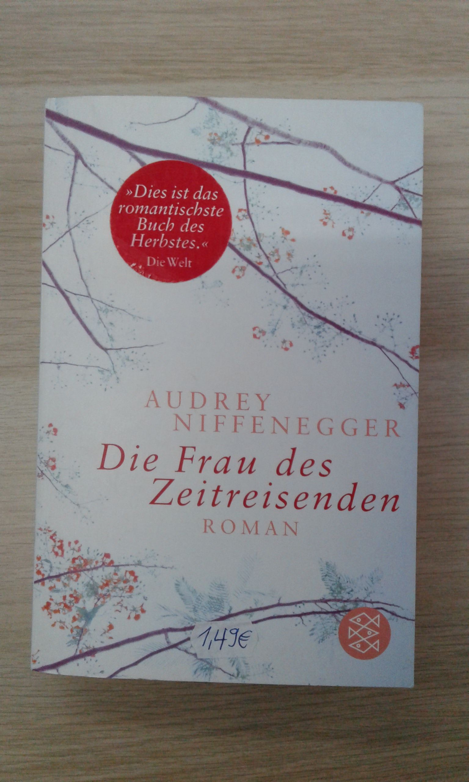 Niffenegger, Die Frau des Zeitreisenden.