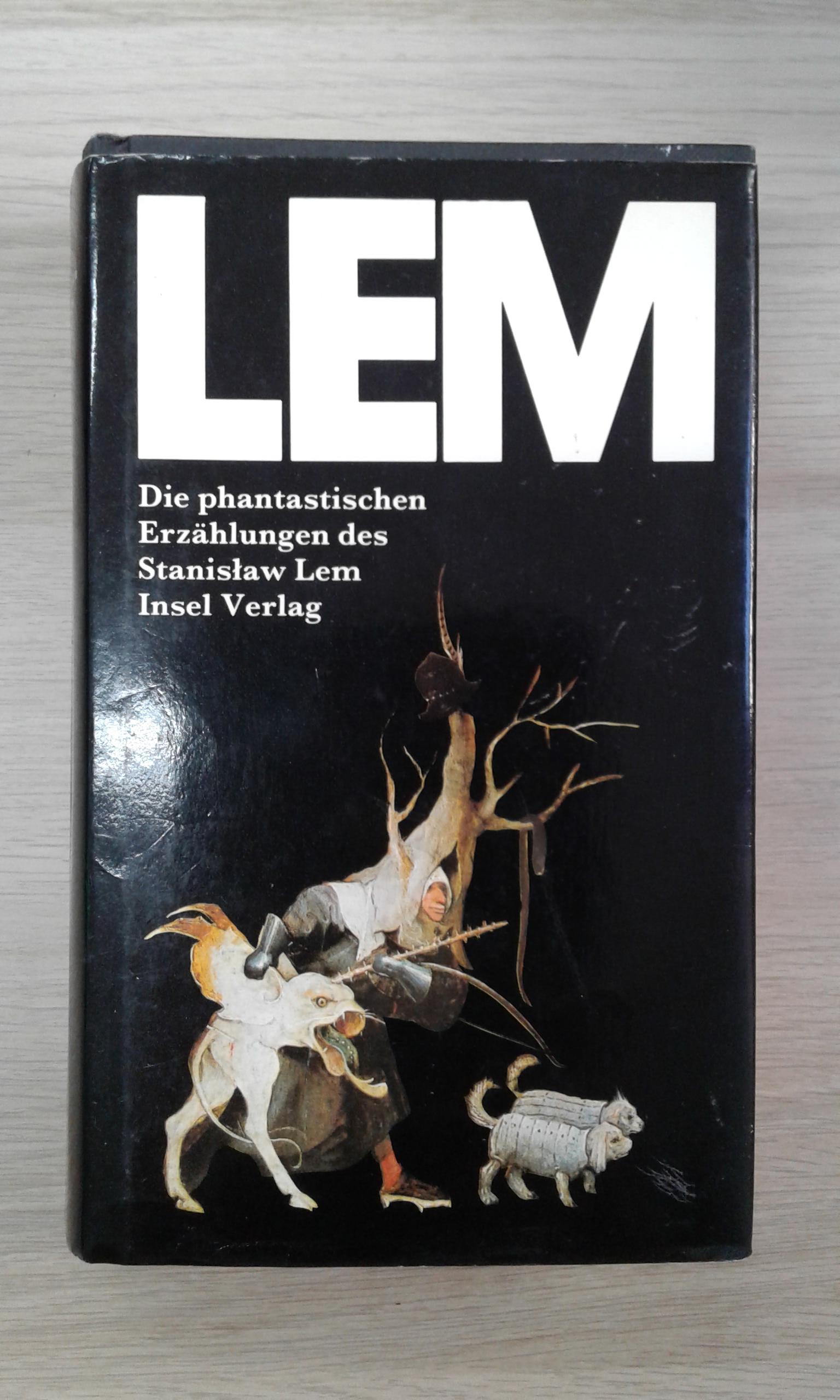 Lem, Die phantastischen Erzählungen.