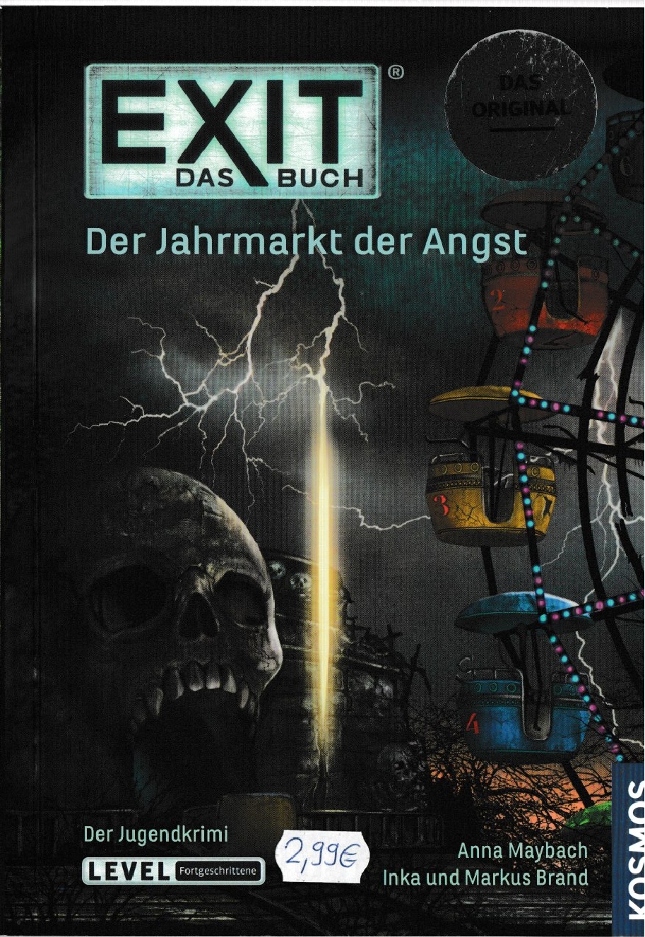 Maybach, Exit - das Buch: der Jahrmarkt der Angst.