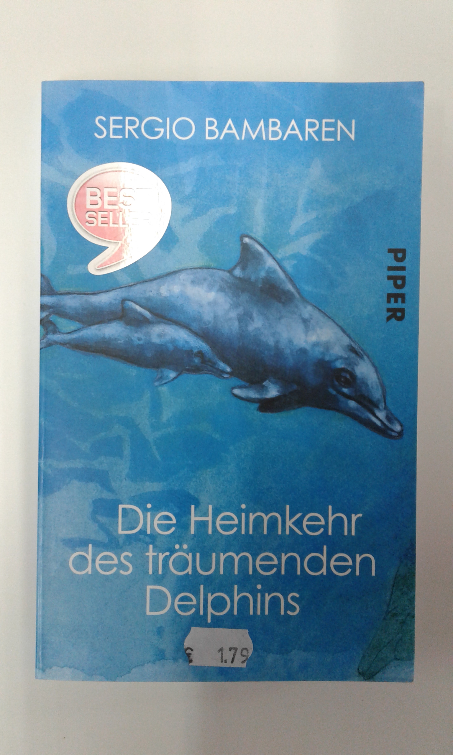 Bambaren, Die Heimkehr des träumenden Delphins.