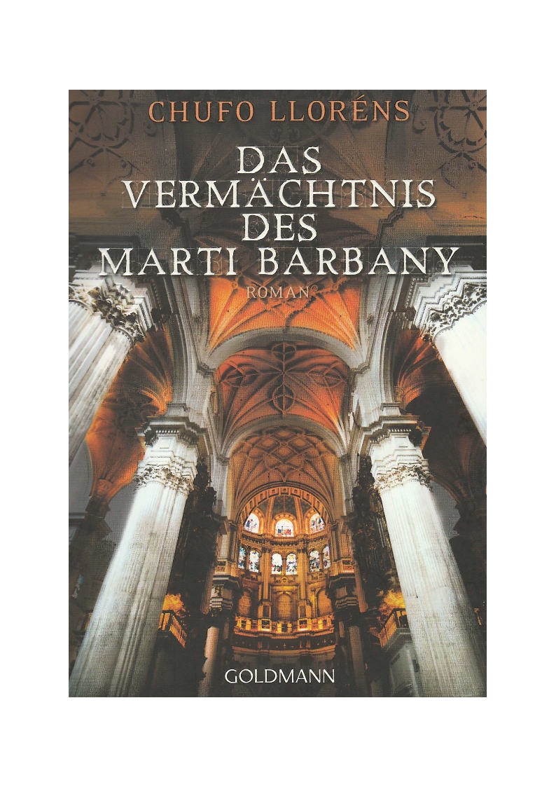 Lloréns, Das Vermächtnis des Martí Barbany.