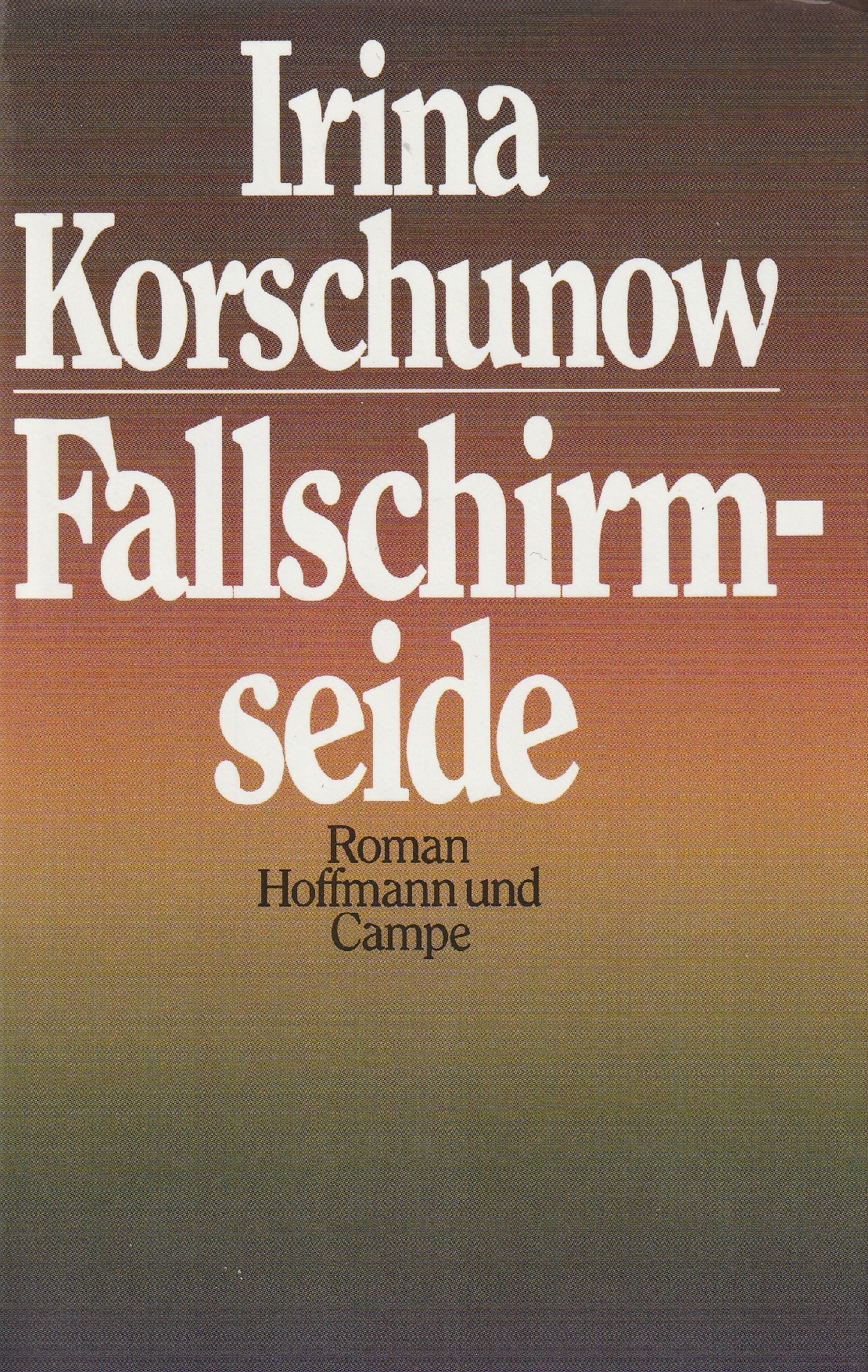 Korschunow, Fallschirmseide.