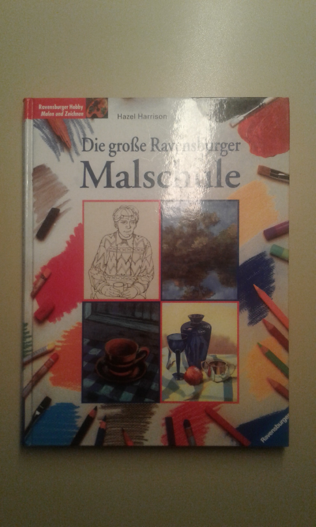 Harrison, Die grosse Ravensburger Malschule.