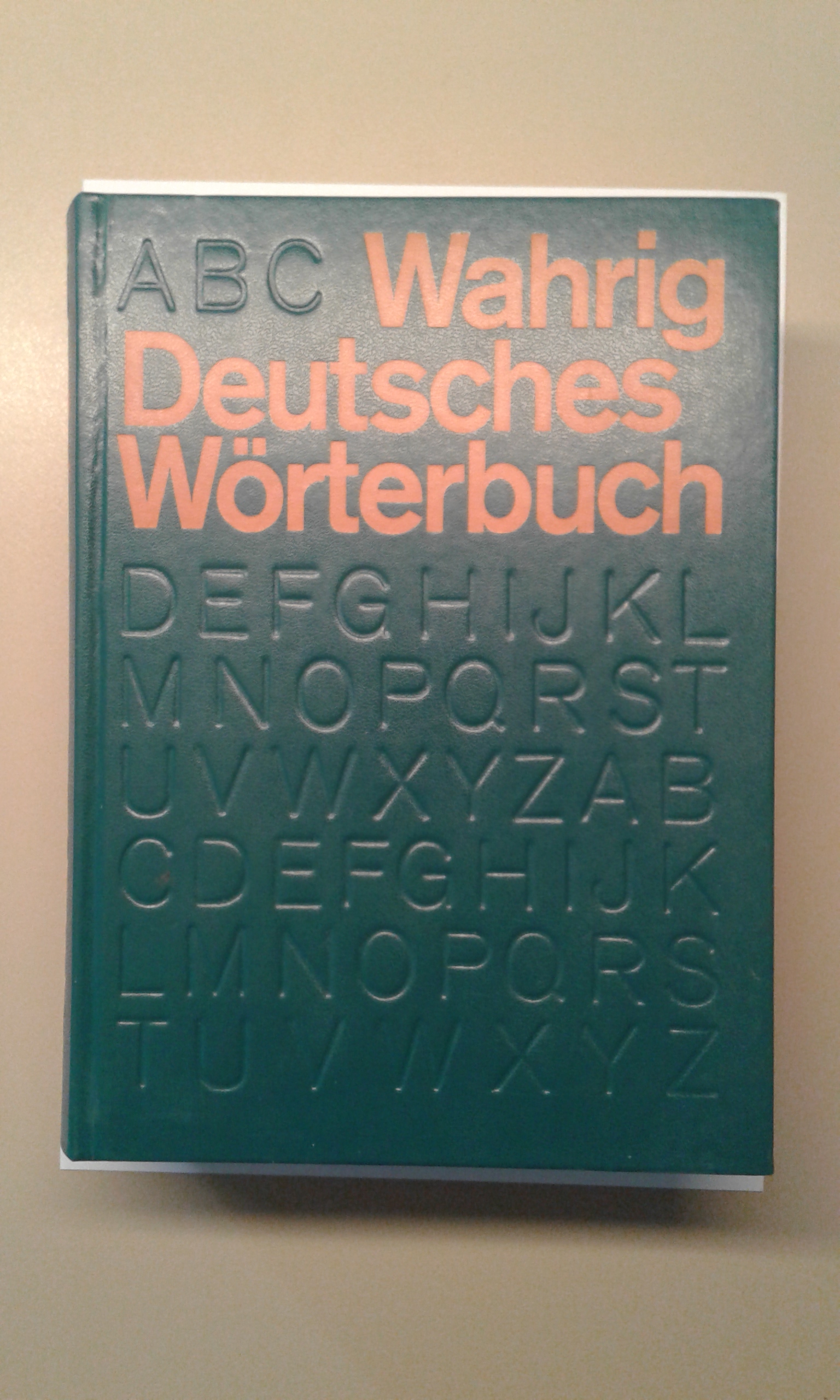 Deutsches Wörterbuch.