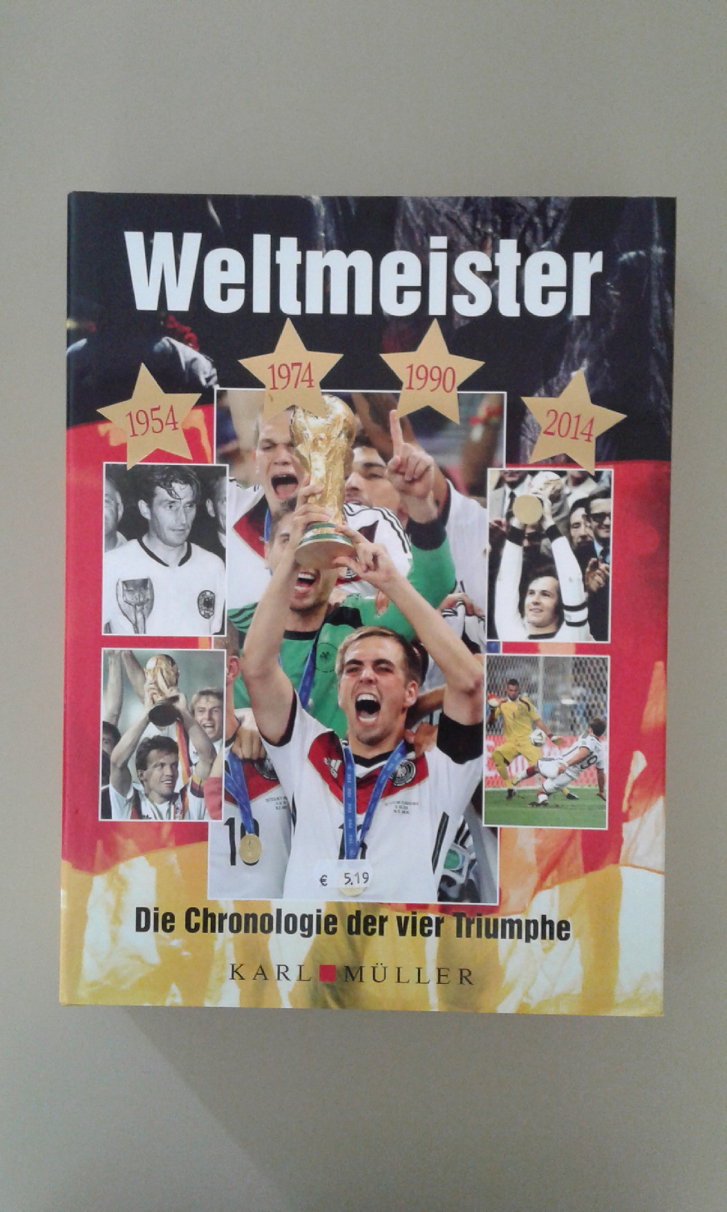 Lapawa, WELTMEISTER