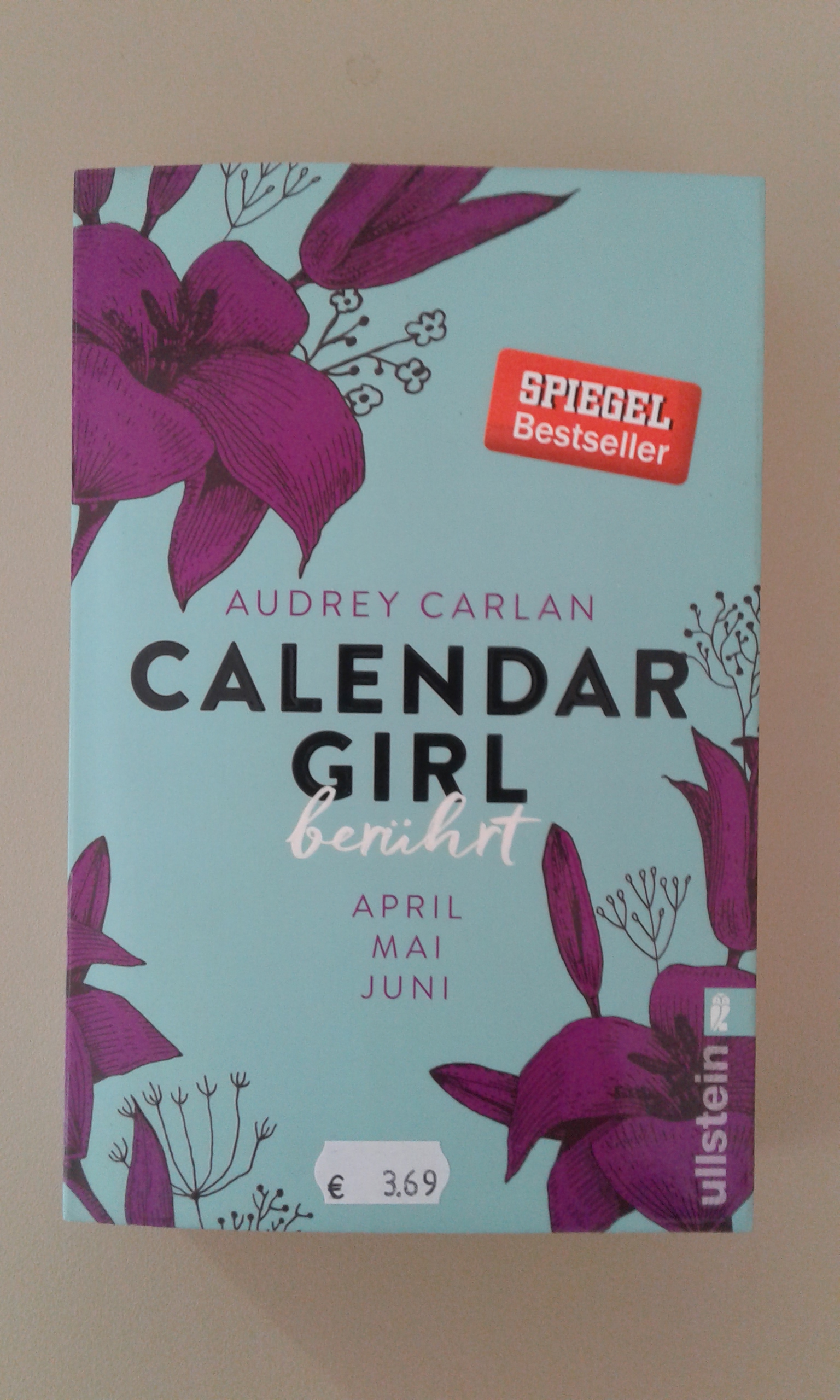 Carlan, Calender Girl - berührt.