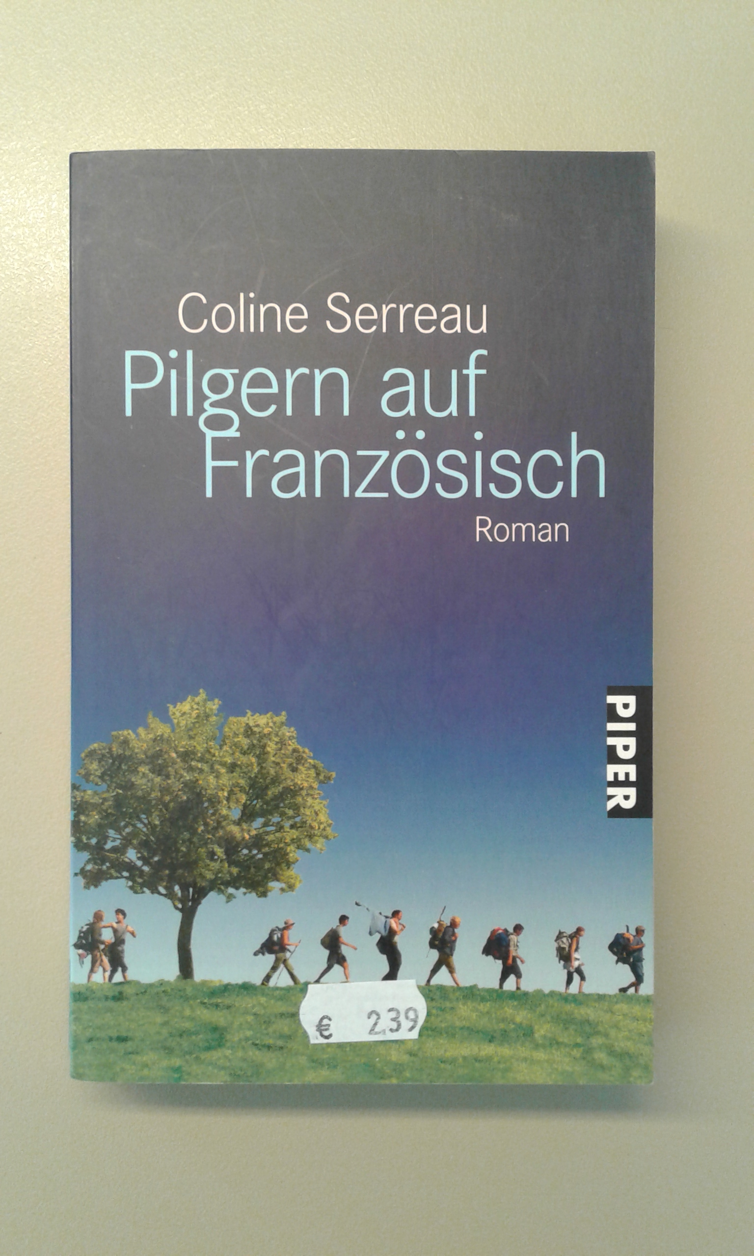 Serreau, Pilgern auf Französisch.
