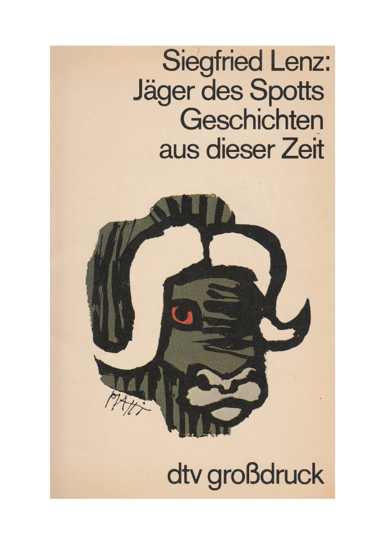 Lenz, Jäger des Spotts.