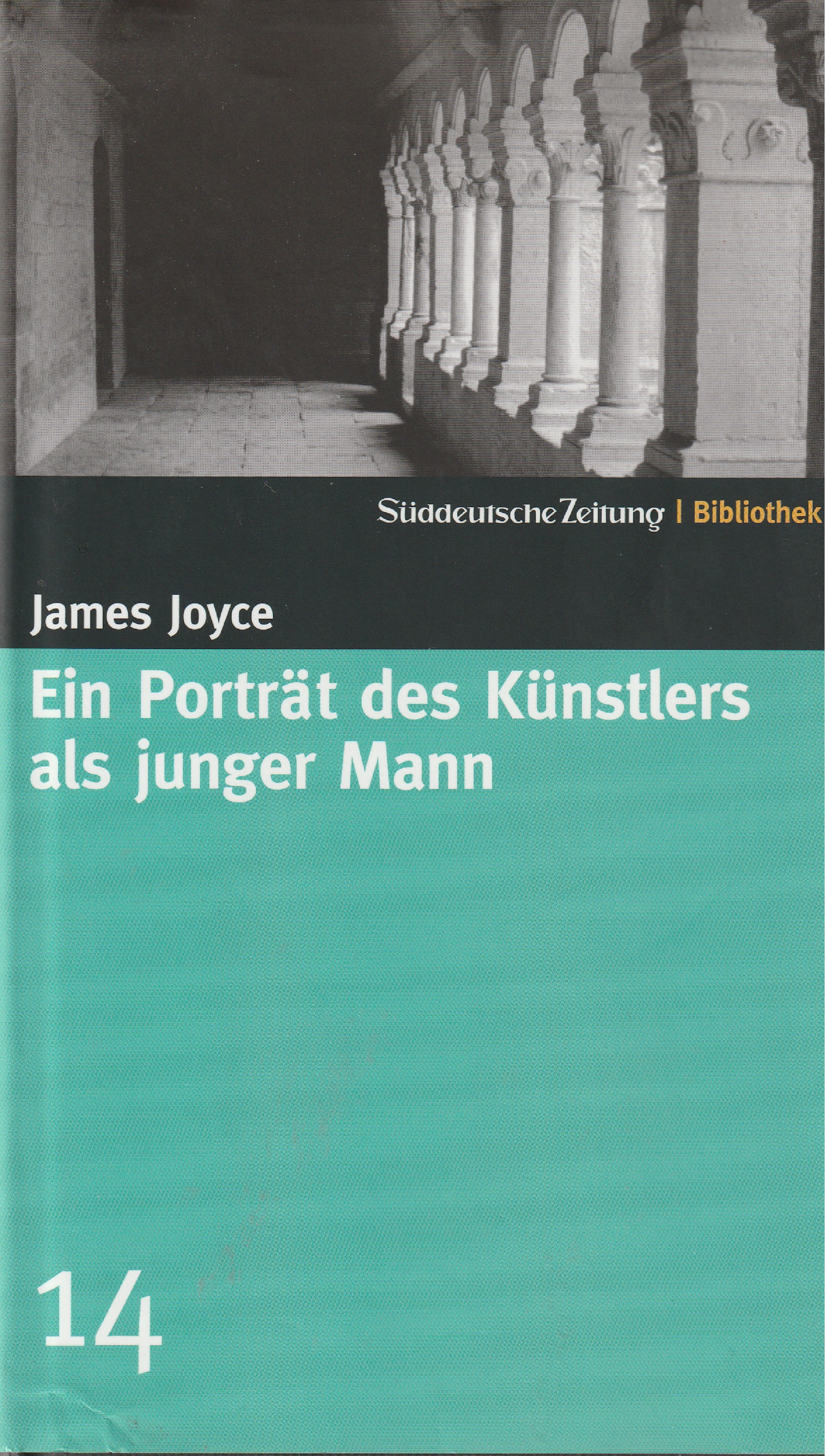 Joyce, Ein Porträt des Künstlers als junger Mann.