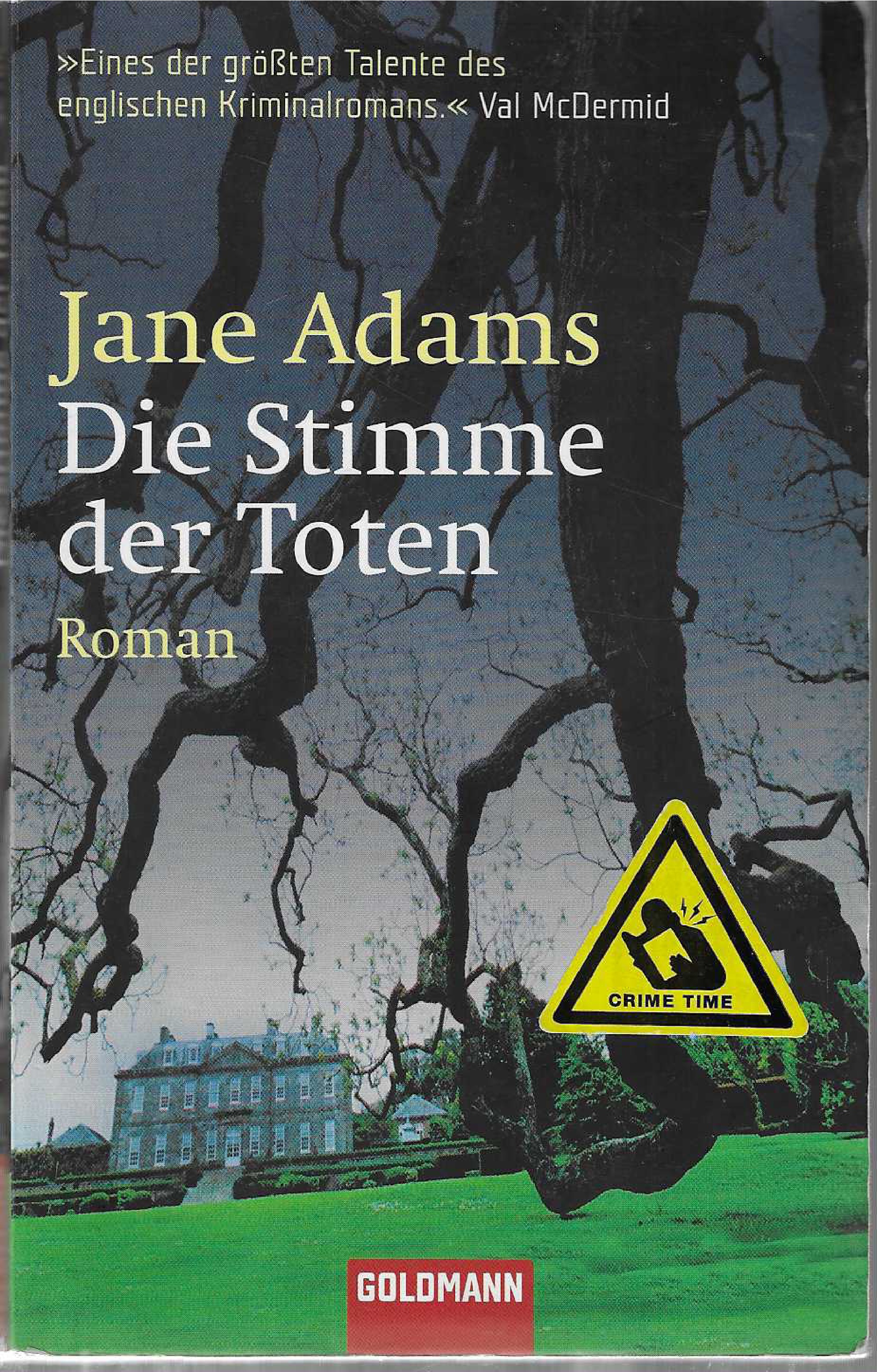 Adams, Die Stimme der Toten.