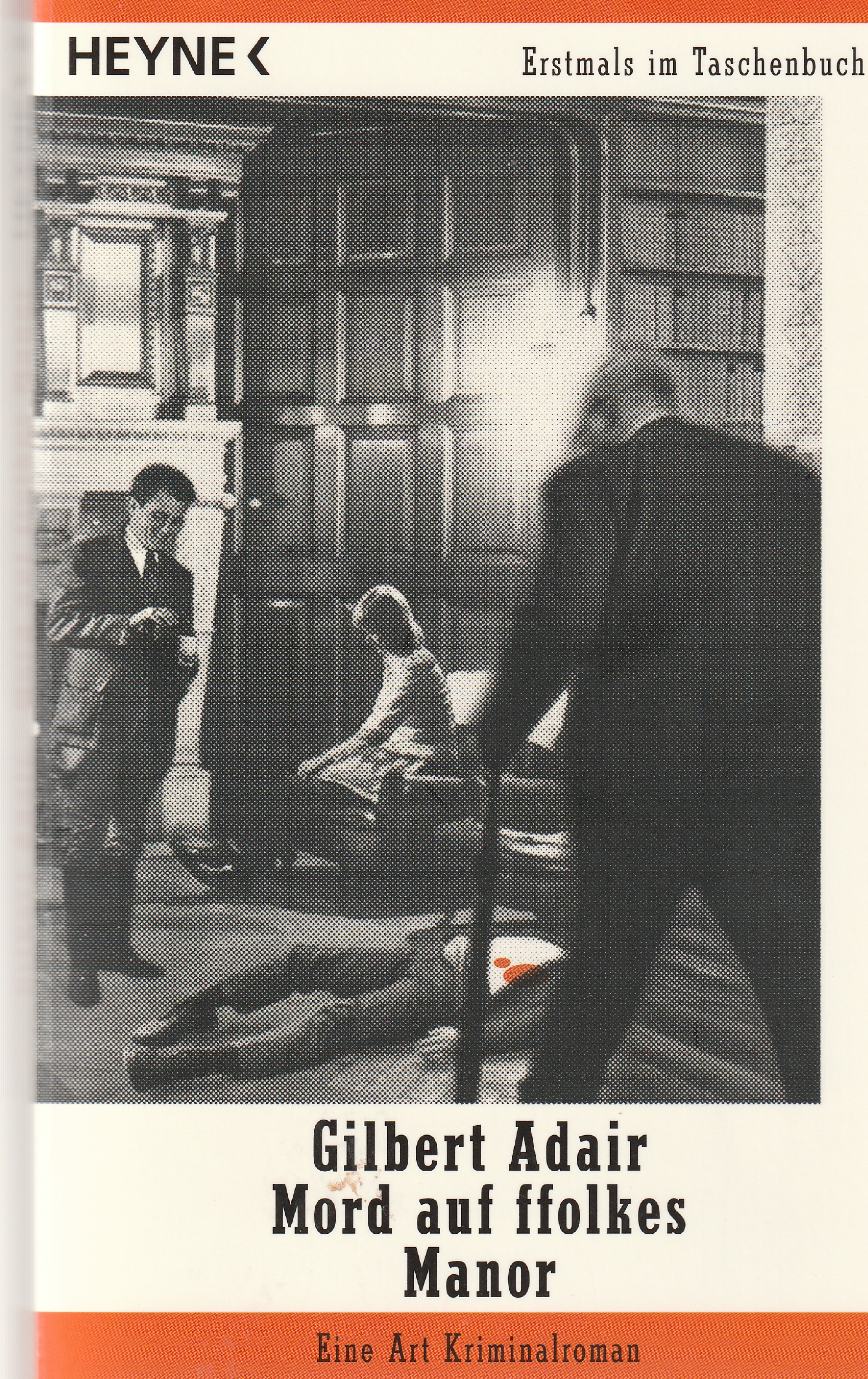 Adair, Mord auf ffolkes Manor.