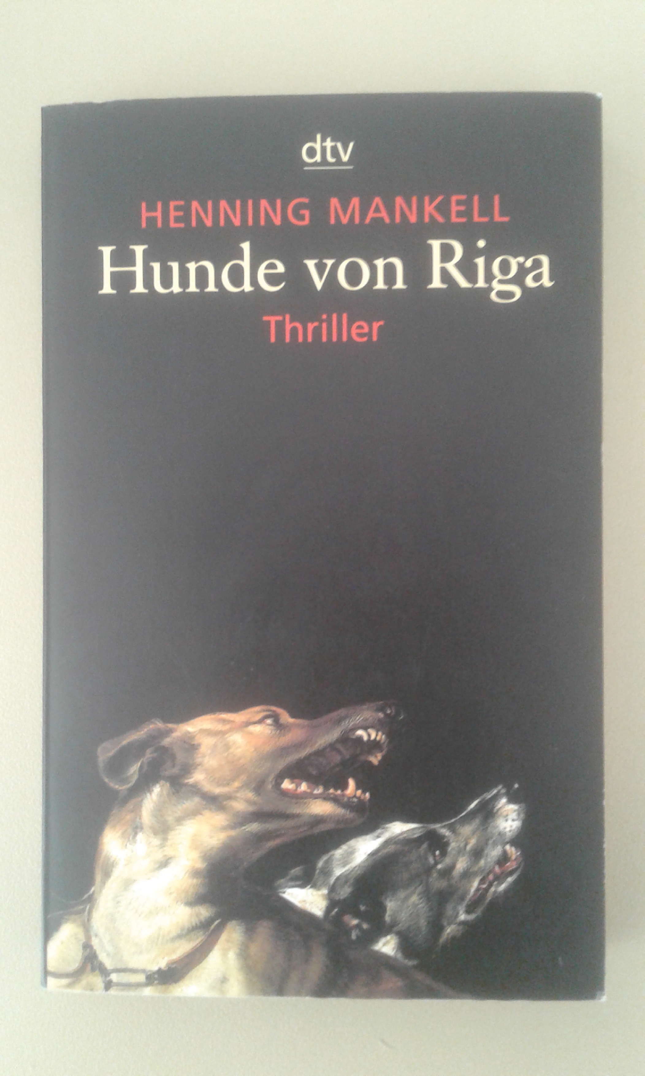 Mankell, Hunde von Riga.