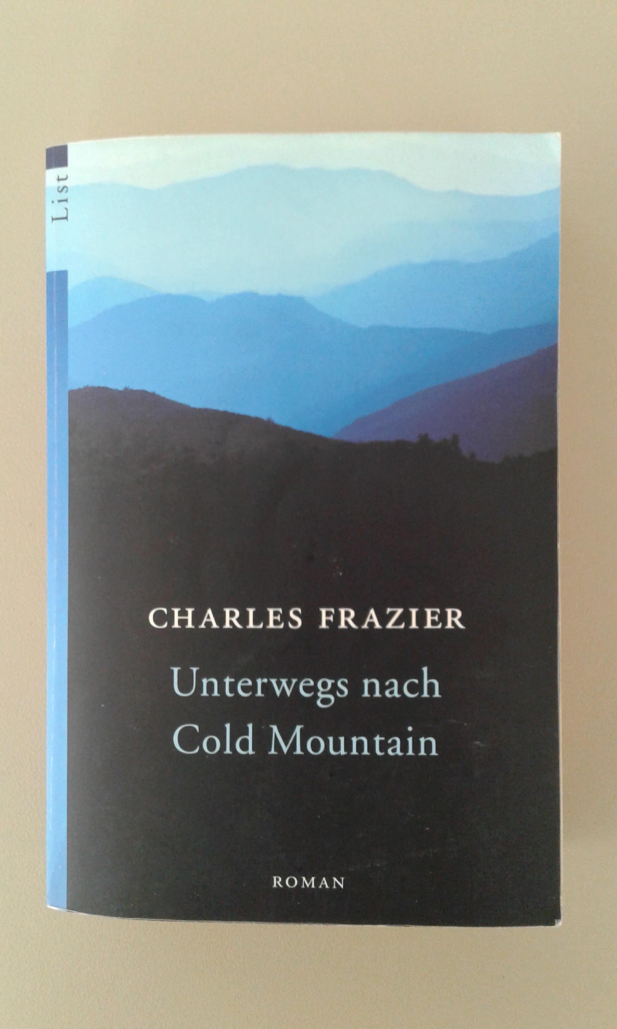 Frazier, Unterwegs nach Cold Mountain.