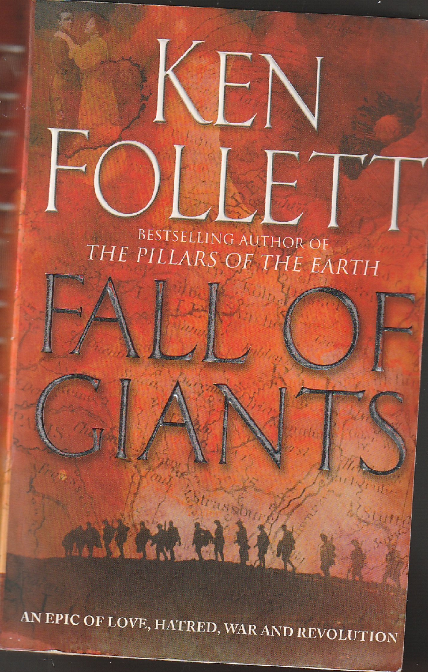 Follett, Fall of giants.