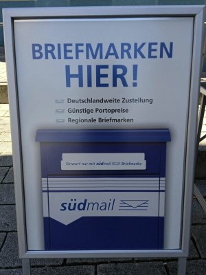 Bücher Baues ist offizielle Verkaufsstelle der südmail GmbH.