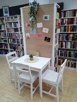 Bücher Baues - Fotos / Impressionen Laden