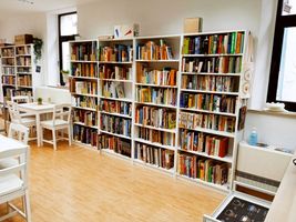 Bücher Baues - Fotos / Impressionen Laden