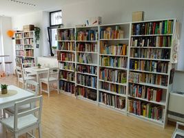 Bücher Baues - Fotos / Impressionen Laden