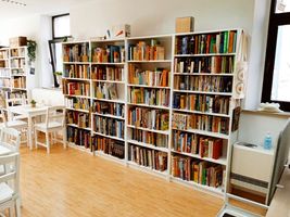Bücher Baues - Fotos / Impressionen Laden