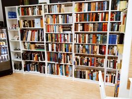 Bücher Baues - Fotos / Impressionen Laden